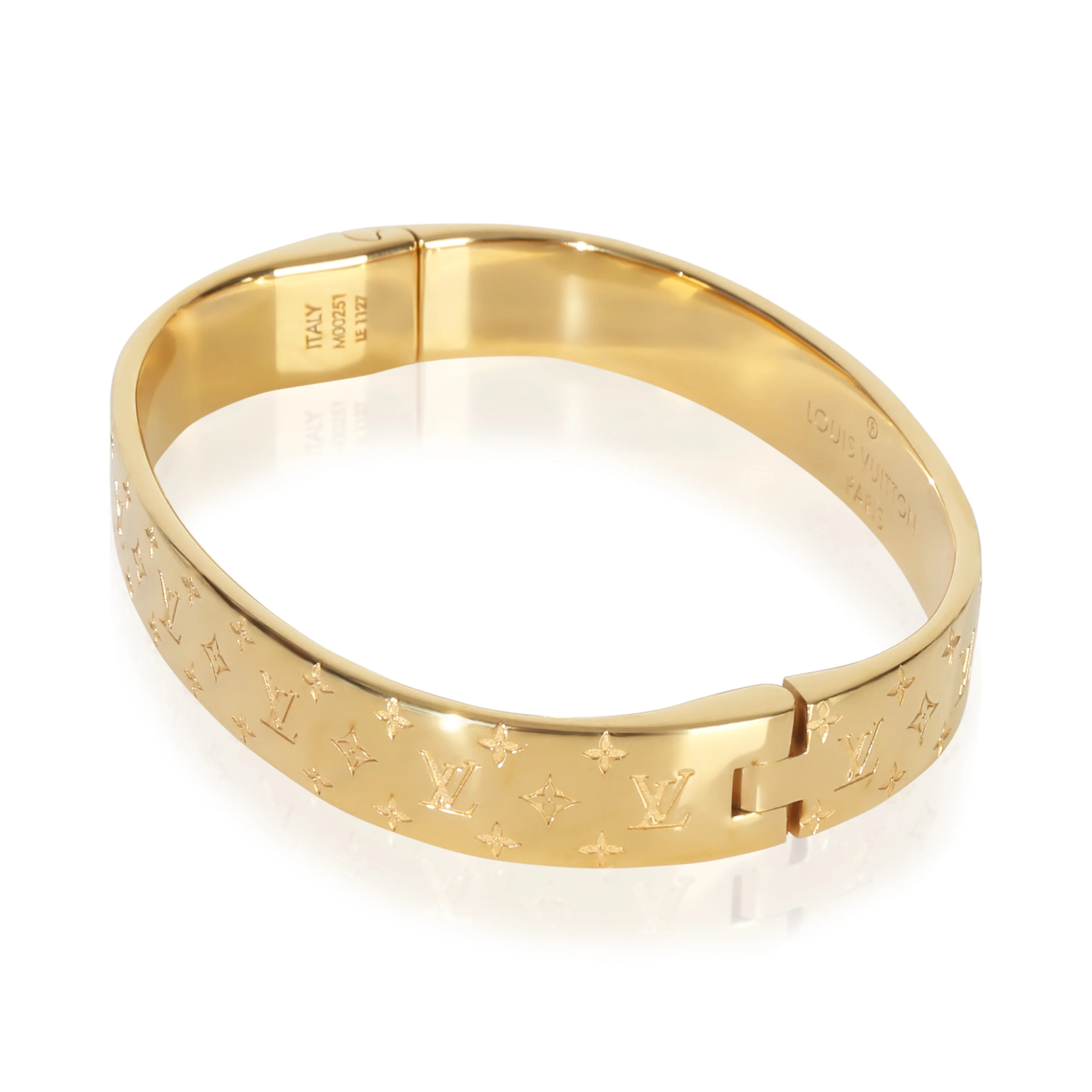 Gold-Plated  Nanogram Bracelet - Image 2