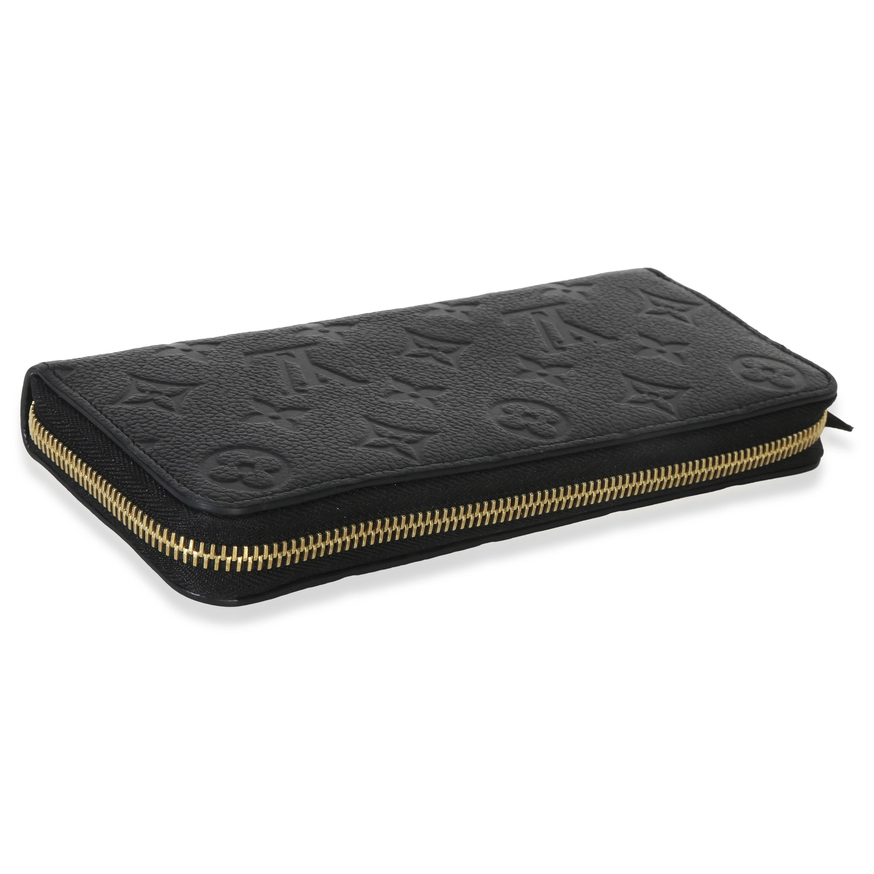 Black Monogram Empreinte Clemence Wallet - Image 6
