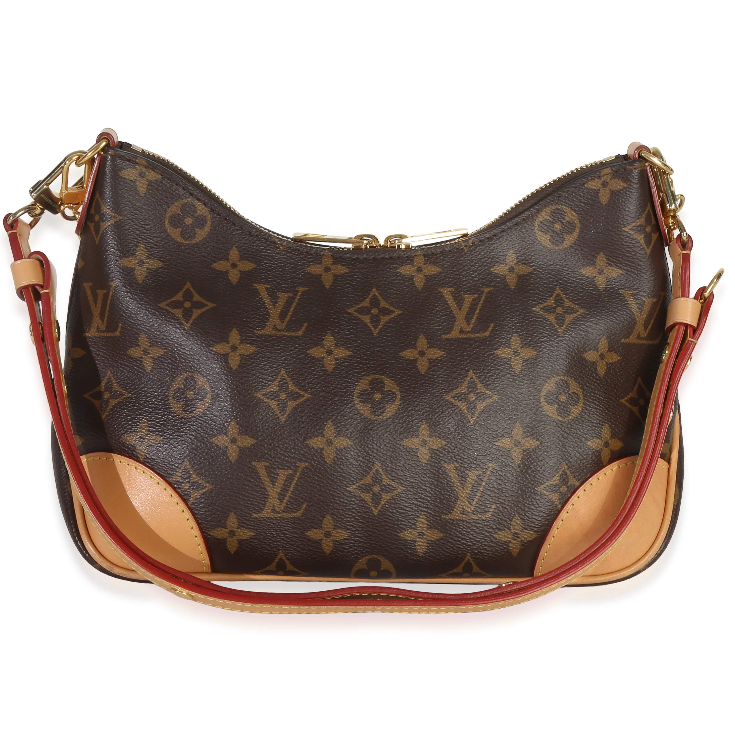 Natural Monogram Canvas Boulogne NM PM - Image 4