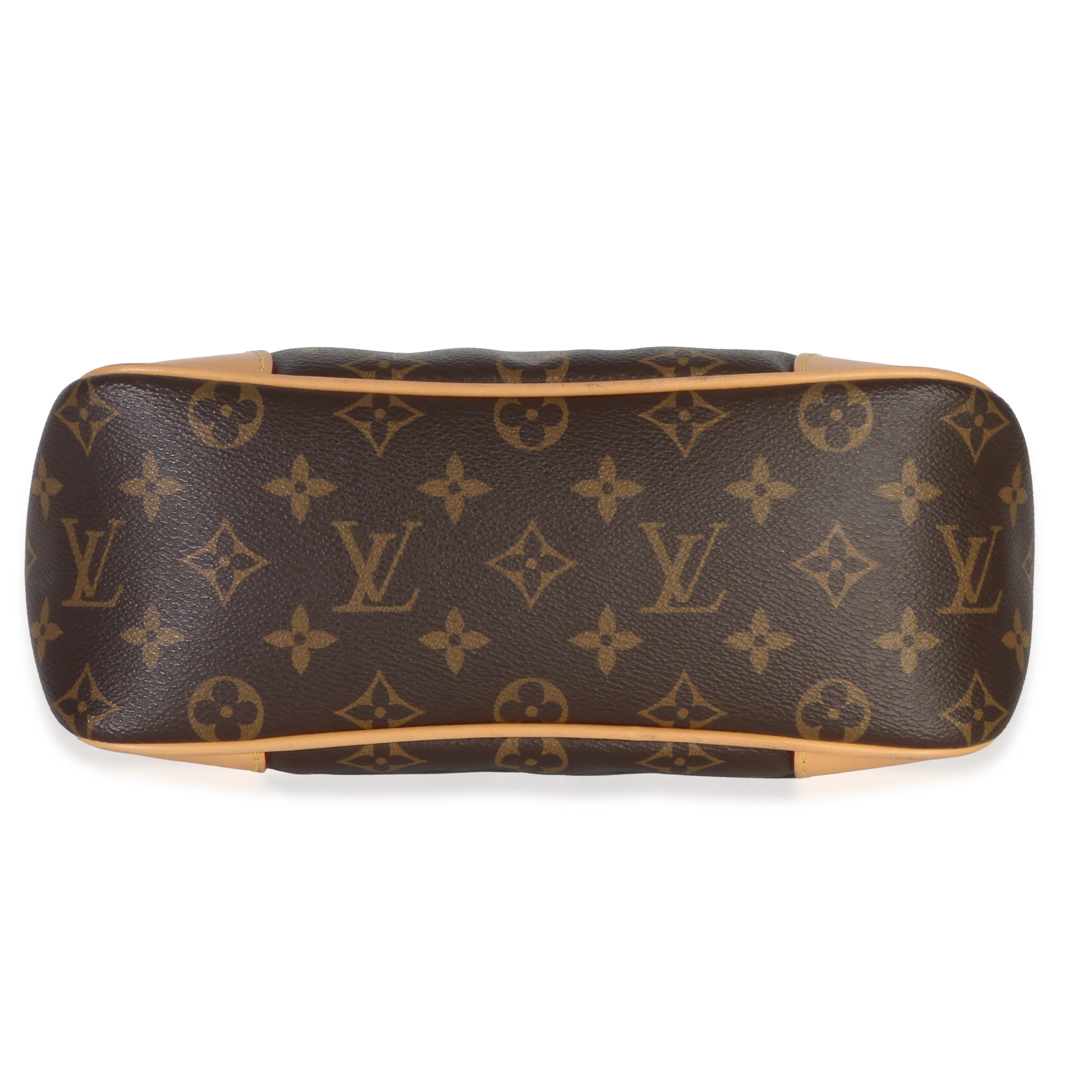 Natural Monogram Canvas Boulogne NM PM - Image 5