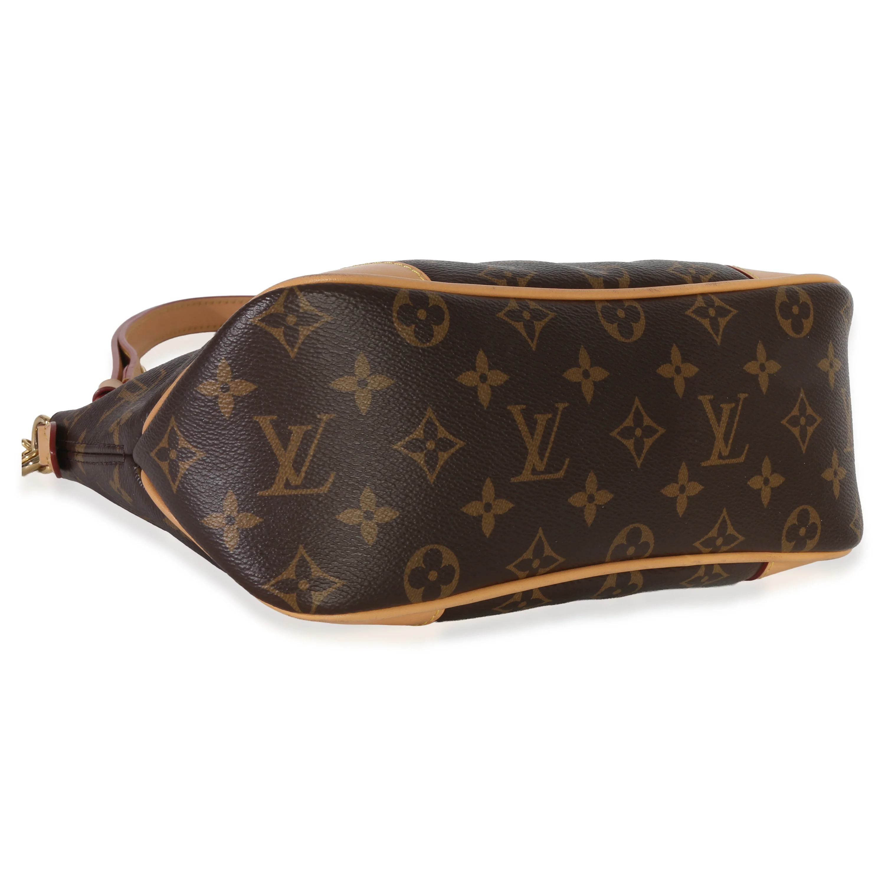 Natural Monogram Canvas Boulogne NM PM - Image 6