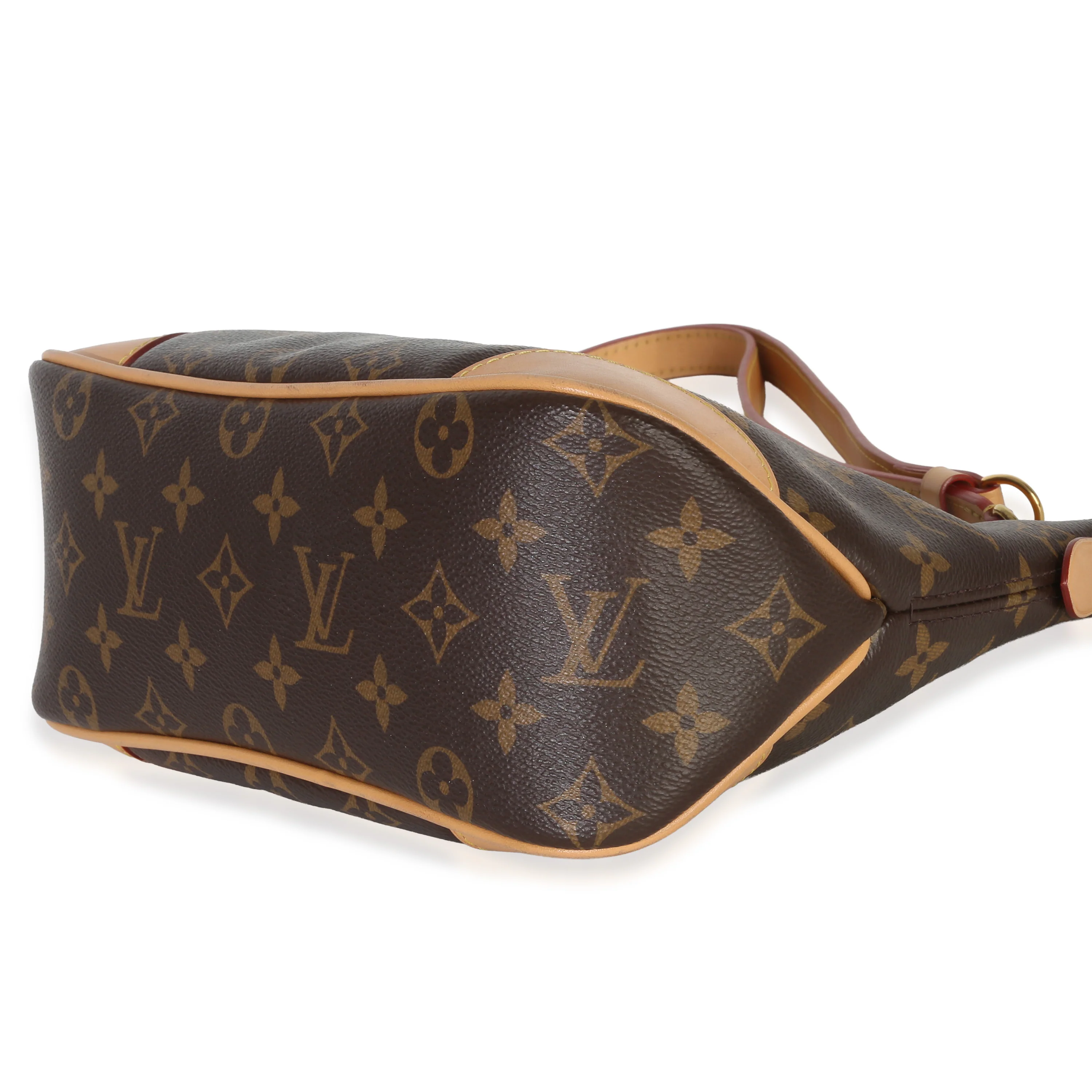 Natural Monogram Canvas Boulogne NM PM - Image 7
