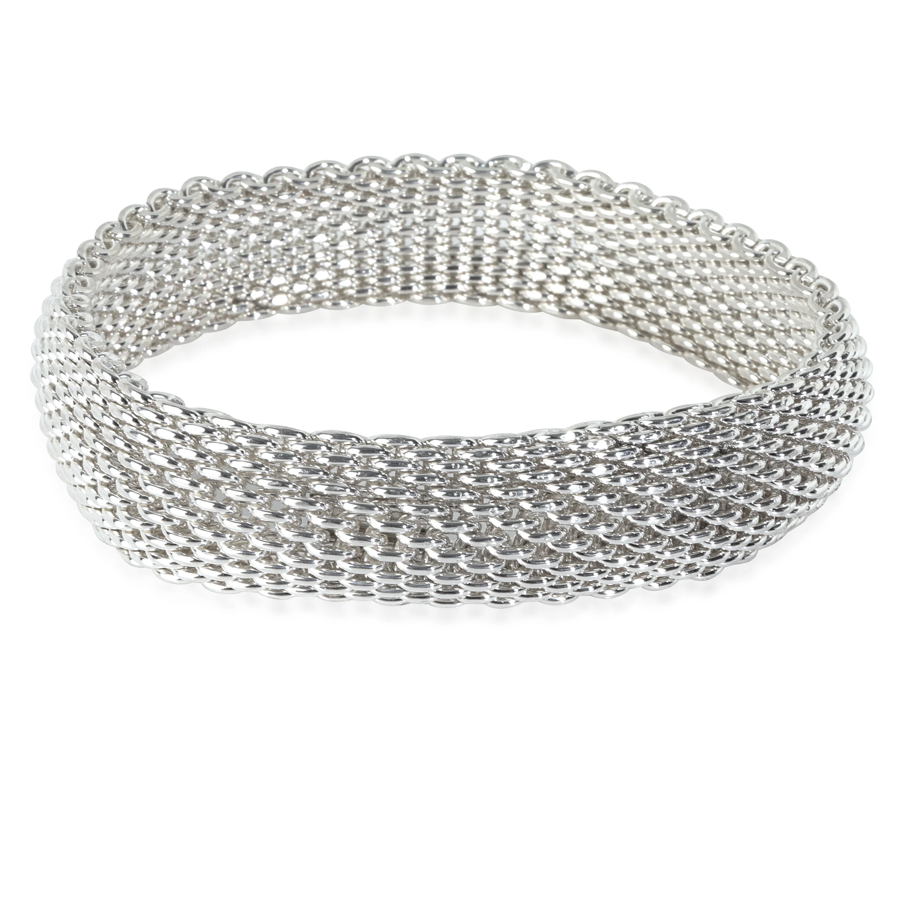 Sterling Silver  Somerset Mesh Bracelet - Image 3