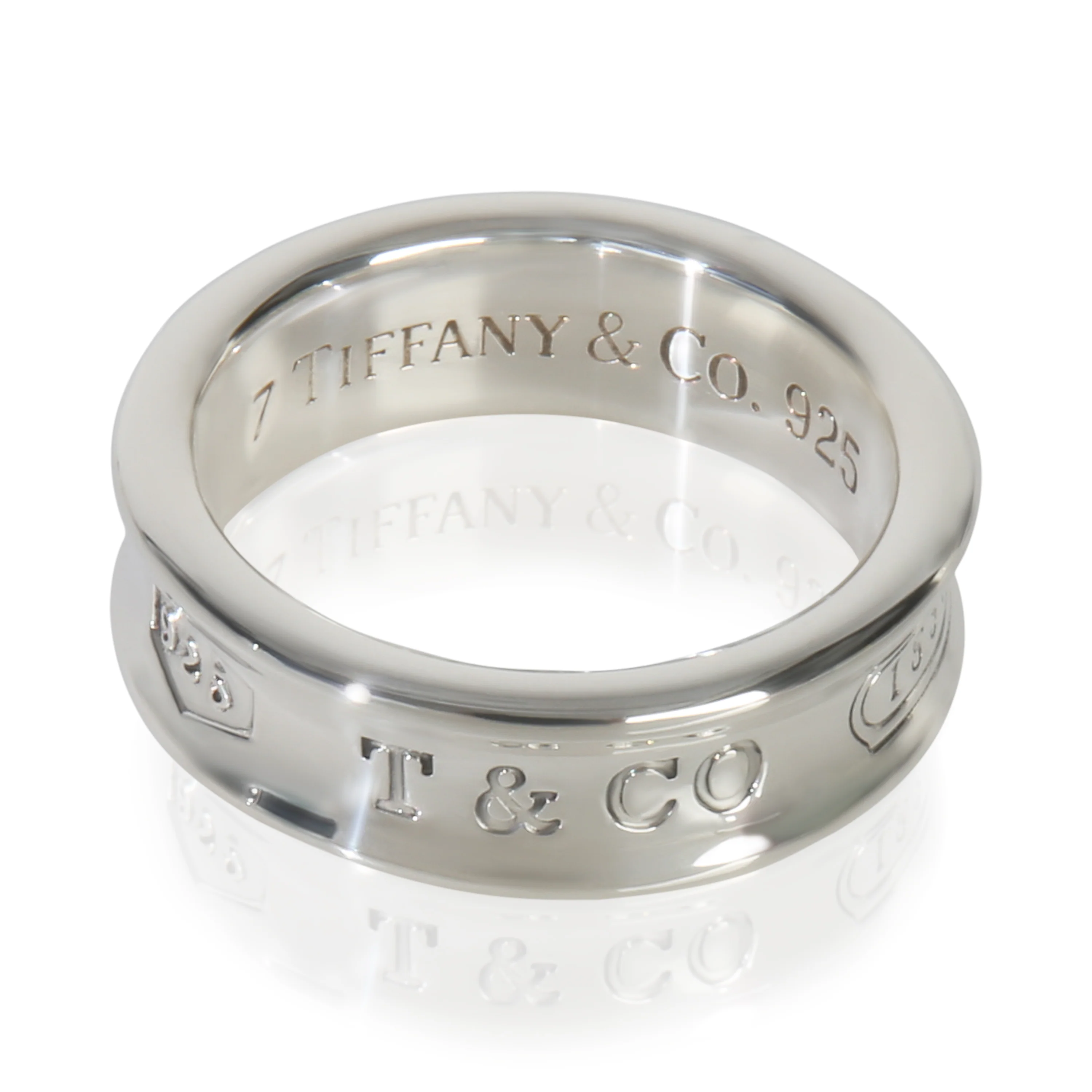 Sterling Silver 1837 Ring