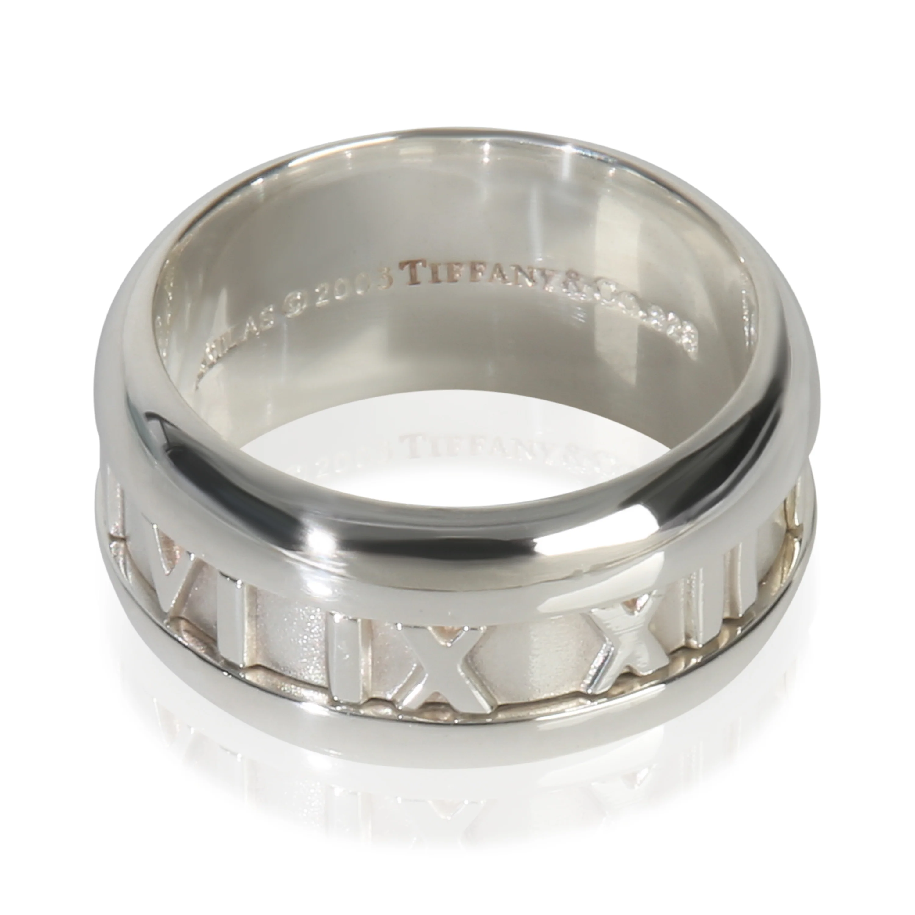 Sterling Silver Atlas Ring