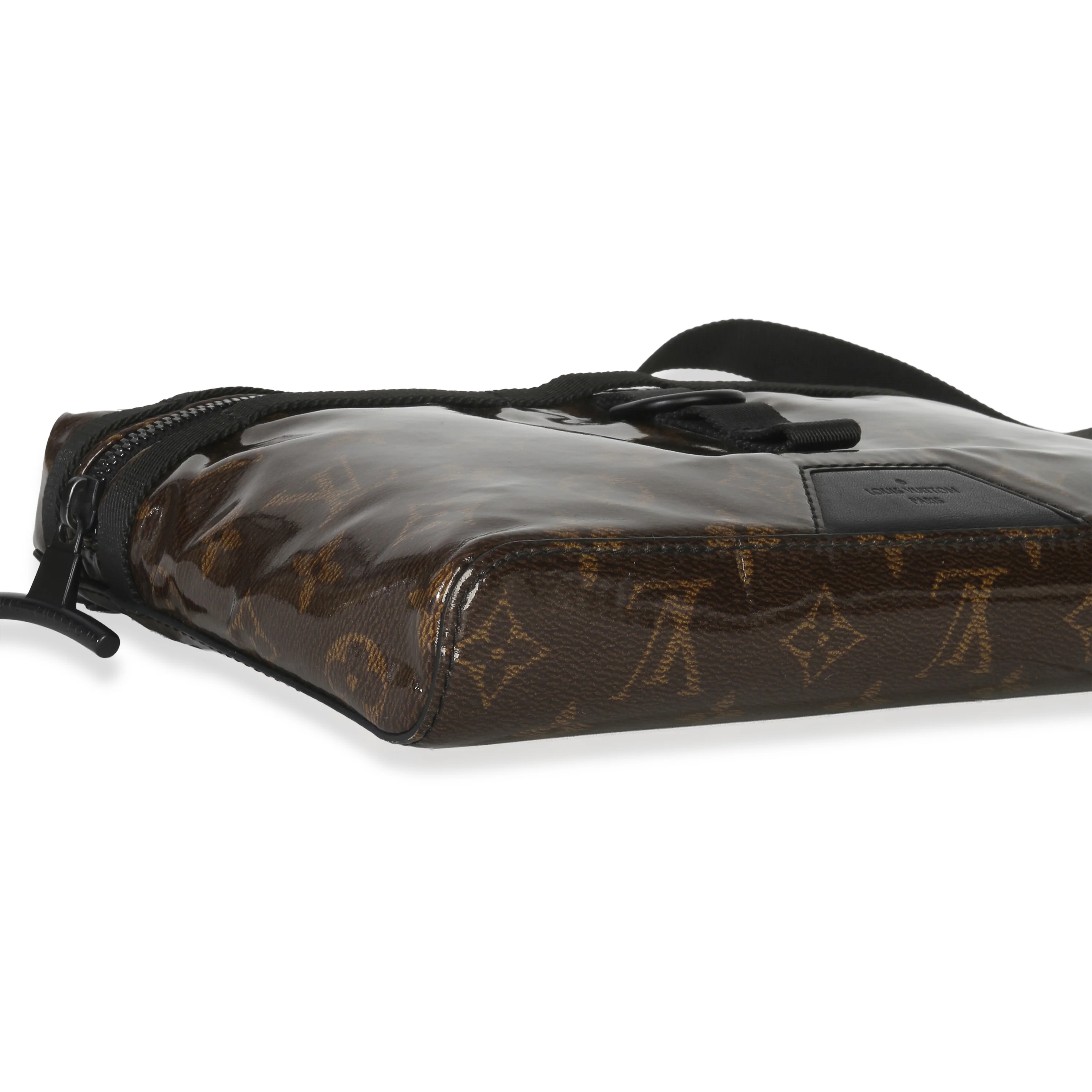 Monogram Glaze Canvas Messenger Bag PM - Image 10