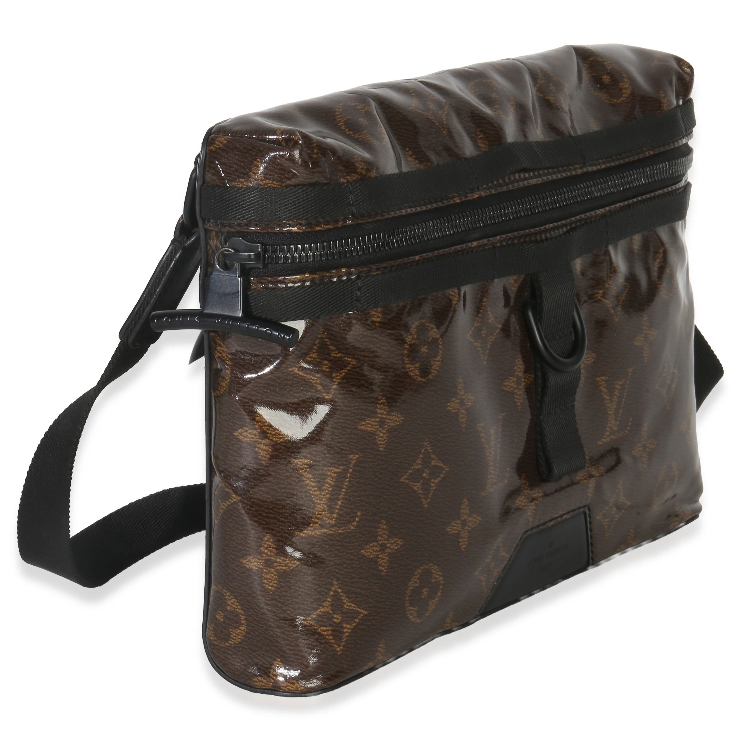 Monogram Glaze Canvas Messenger Bag PM - Image 3
