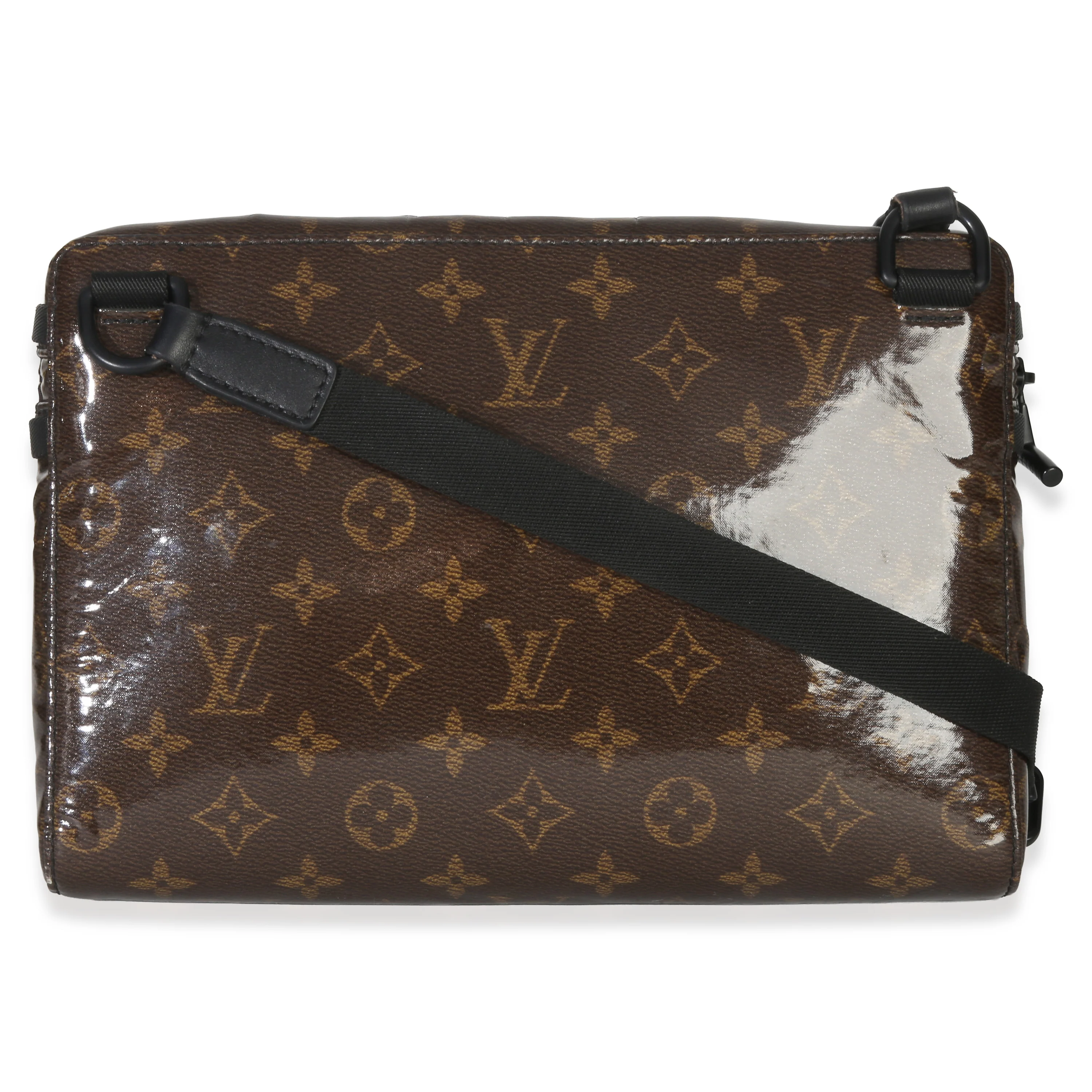 Monogram Glaze Canvas Messenger Bag PM - Image 4