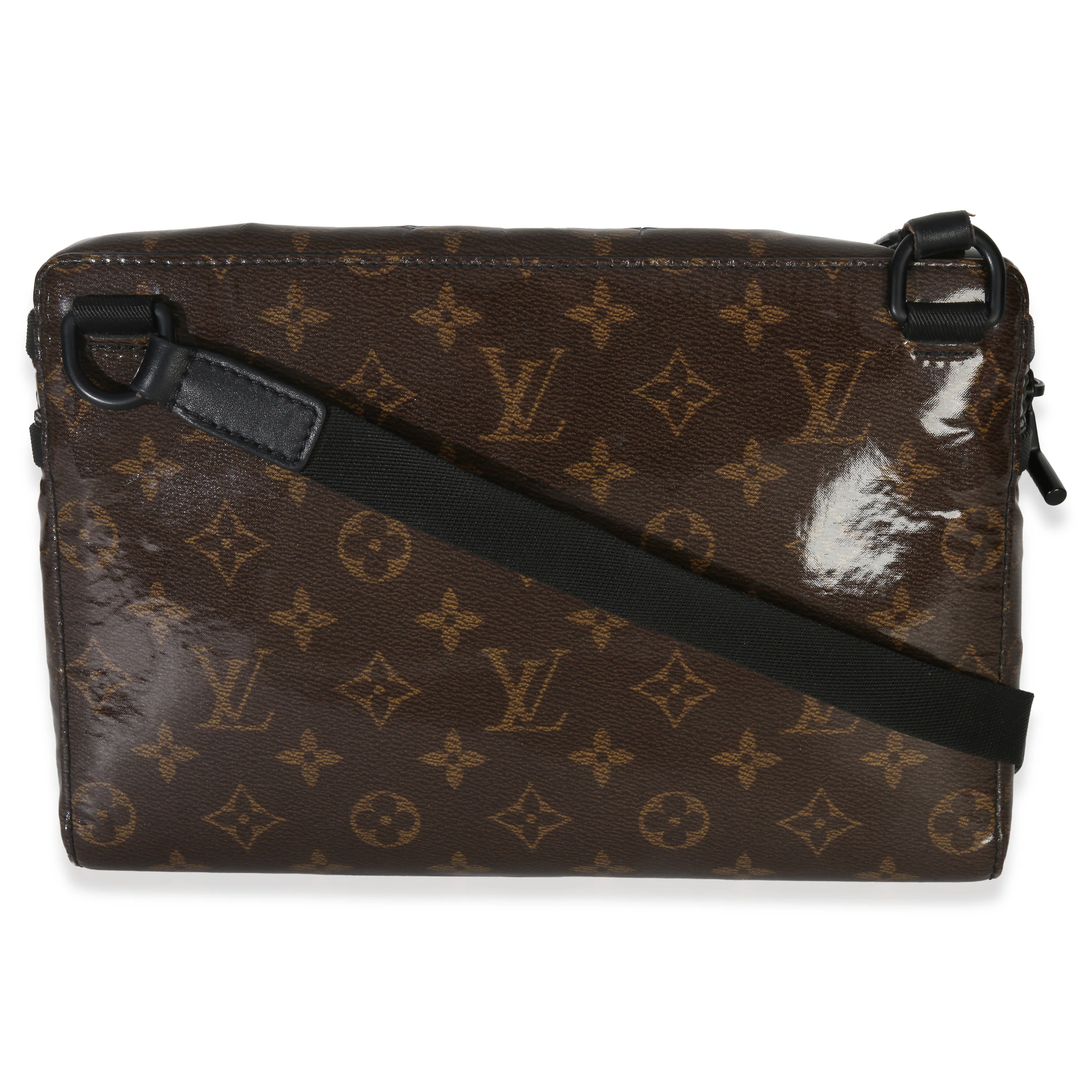 Monogram Glaze Canvas Messenger Bag PM - Image 5