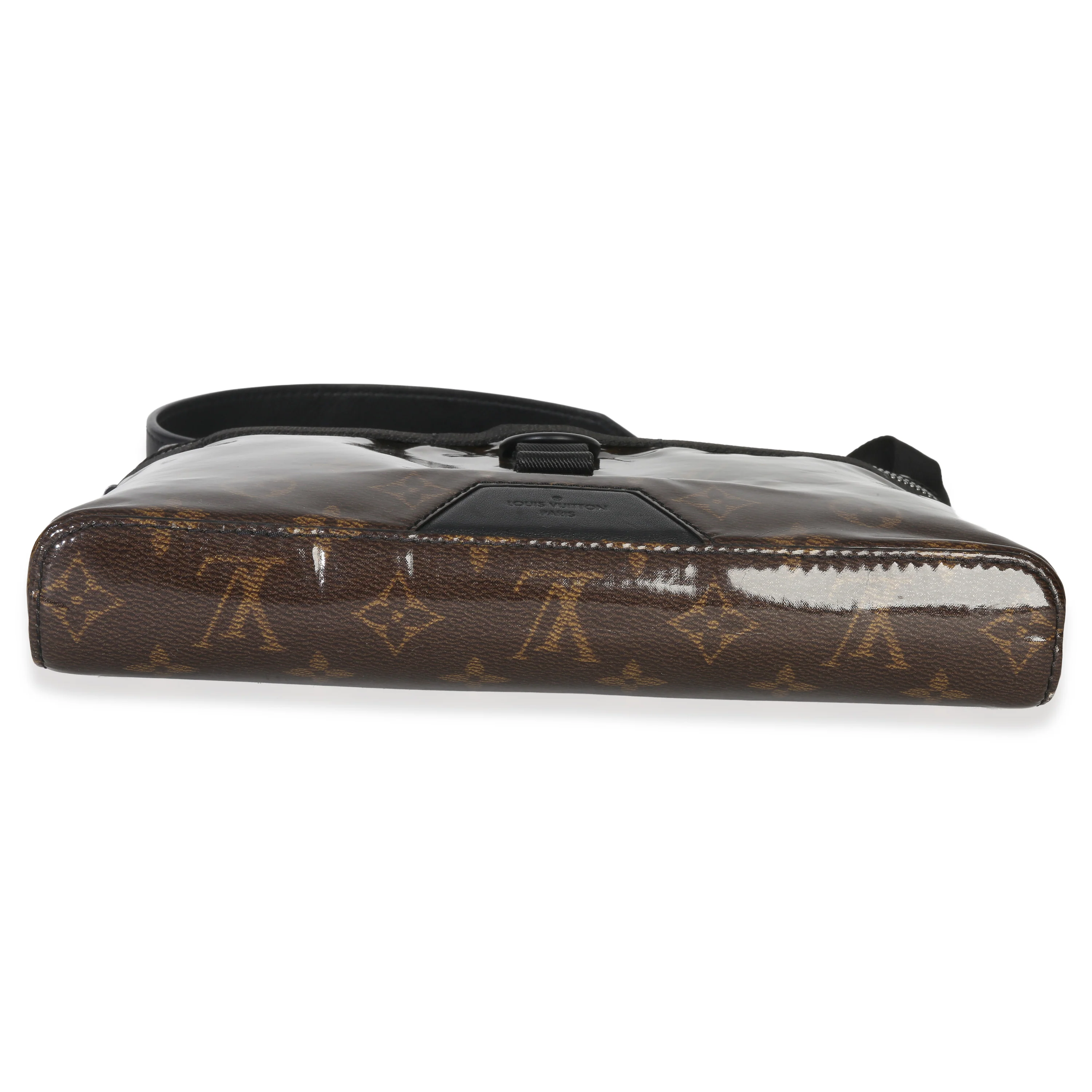 Monogram Glaze Canvas Messenger Bag PM - Image 6
