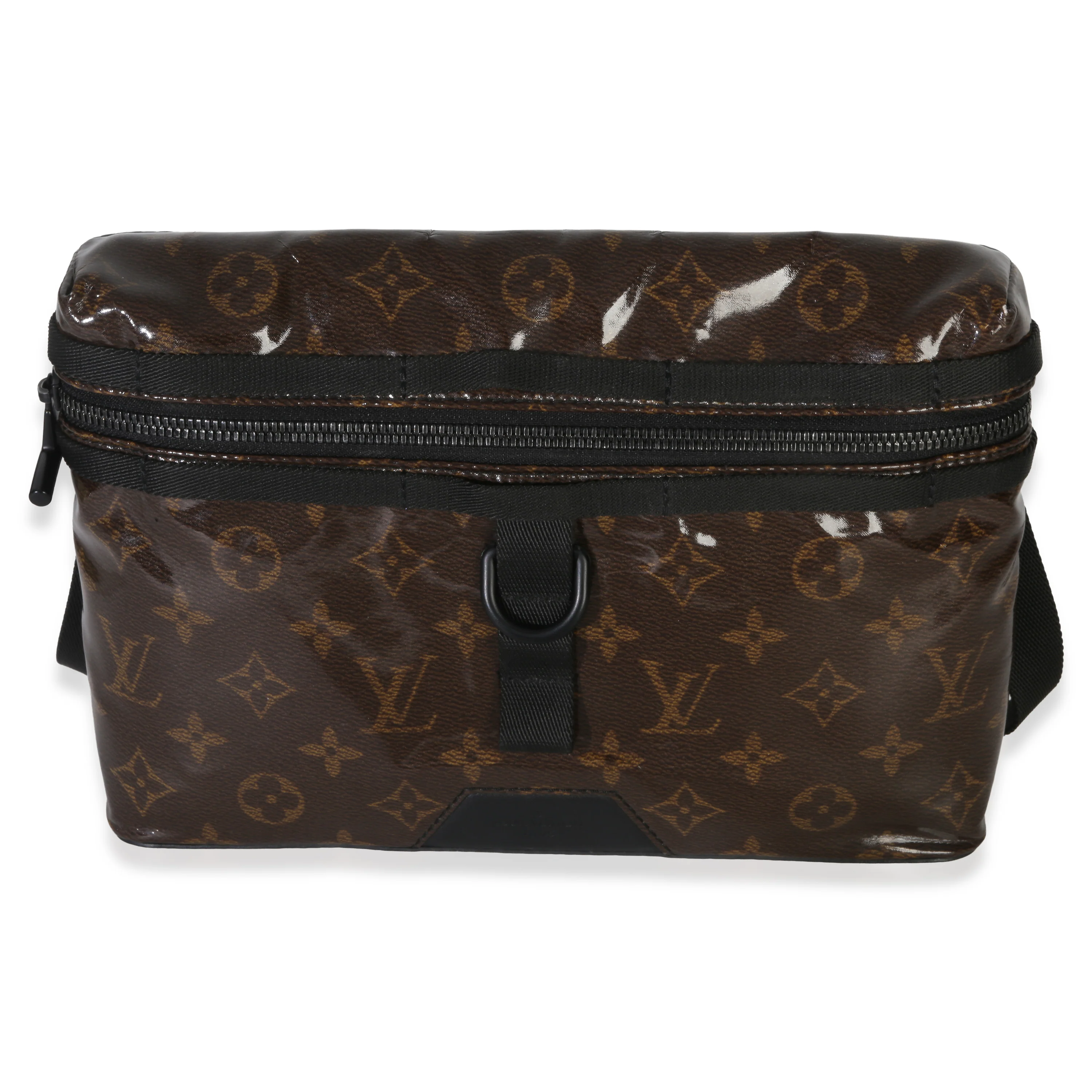 Monogram Glaze Canvas Messenger Bag PM - Image 7