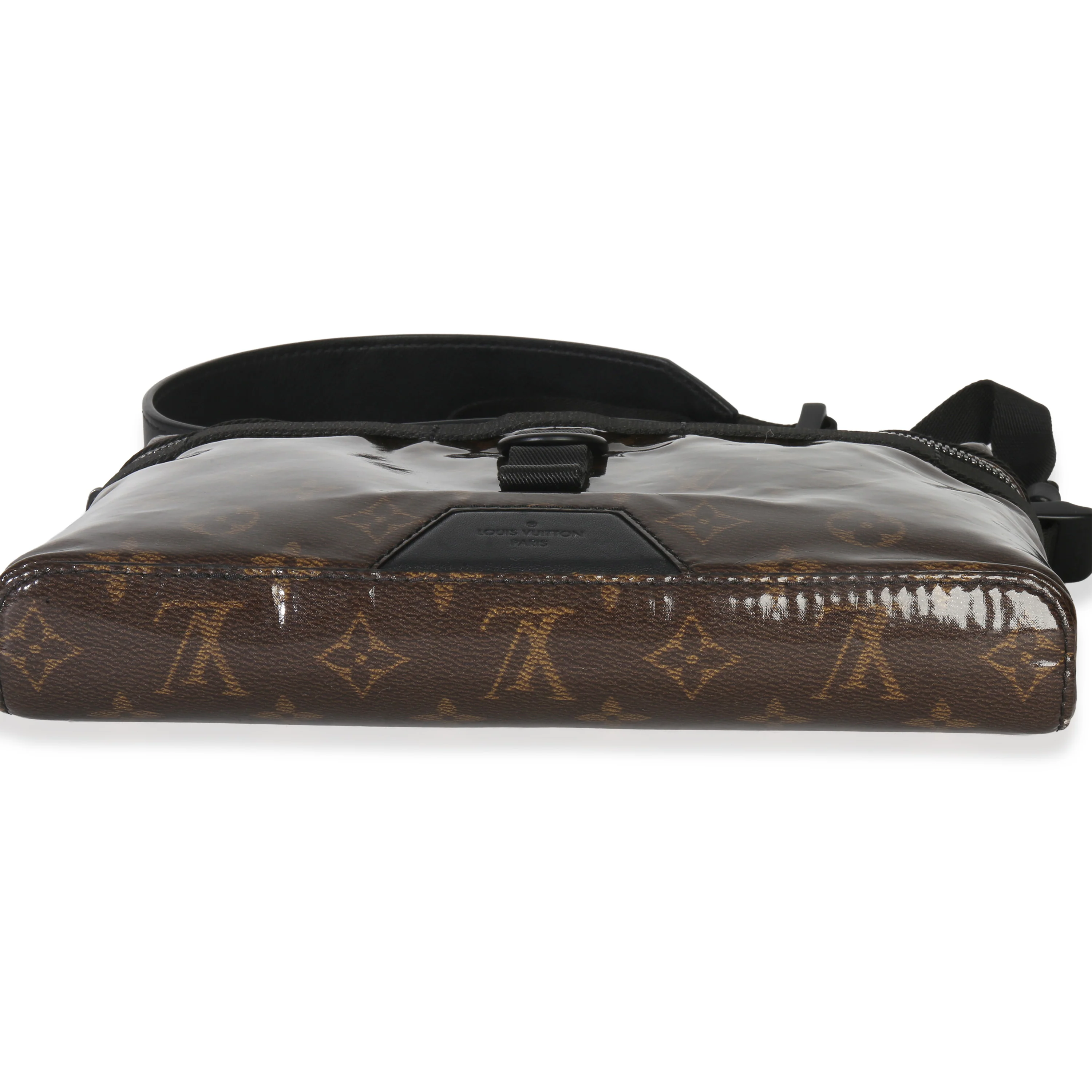 Monogram Glaze Canvas Messenger Bag PM - Image 8