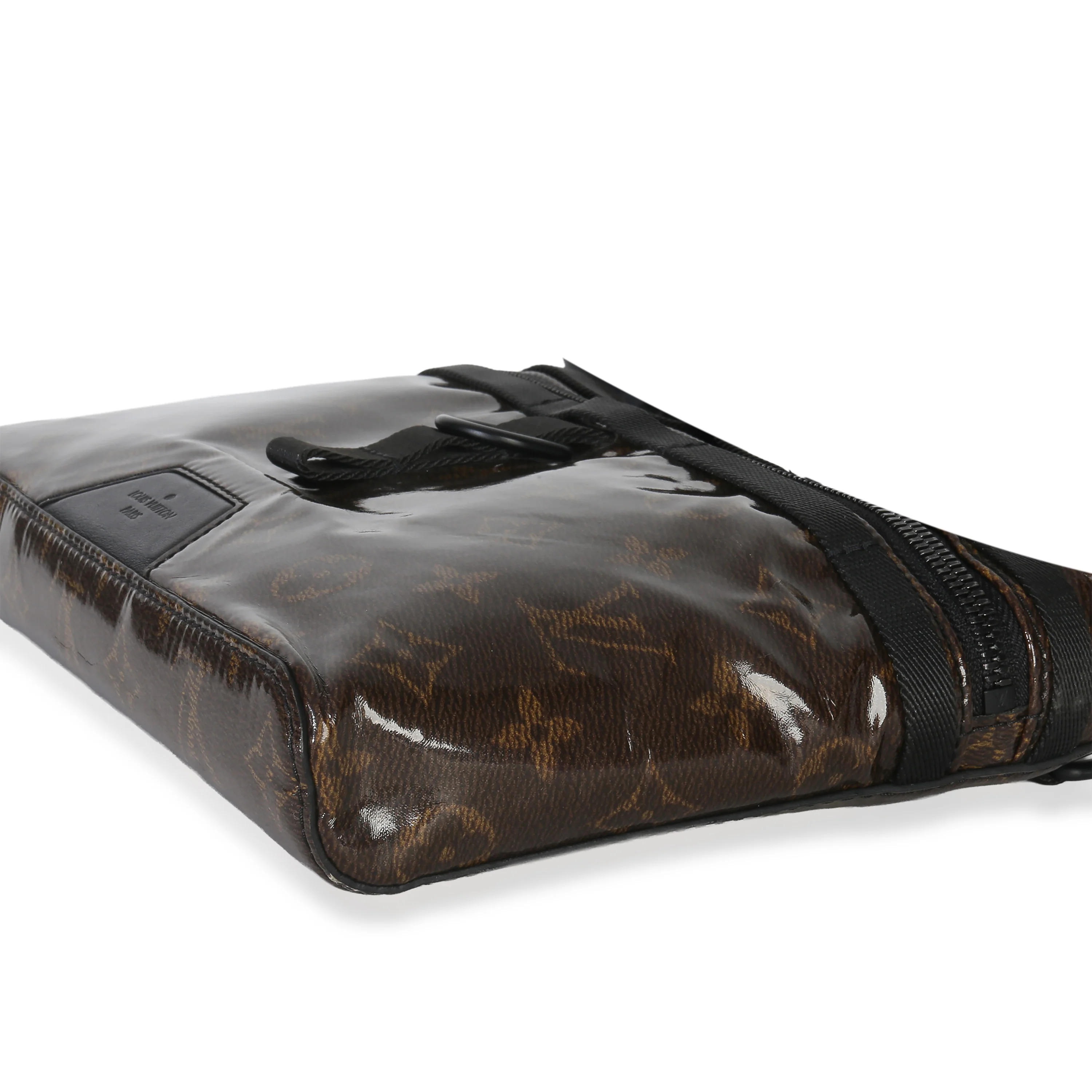 Monogram Glaze Canvas Messenger Bag PM - Image 9