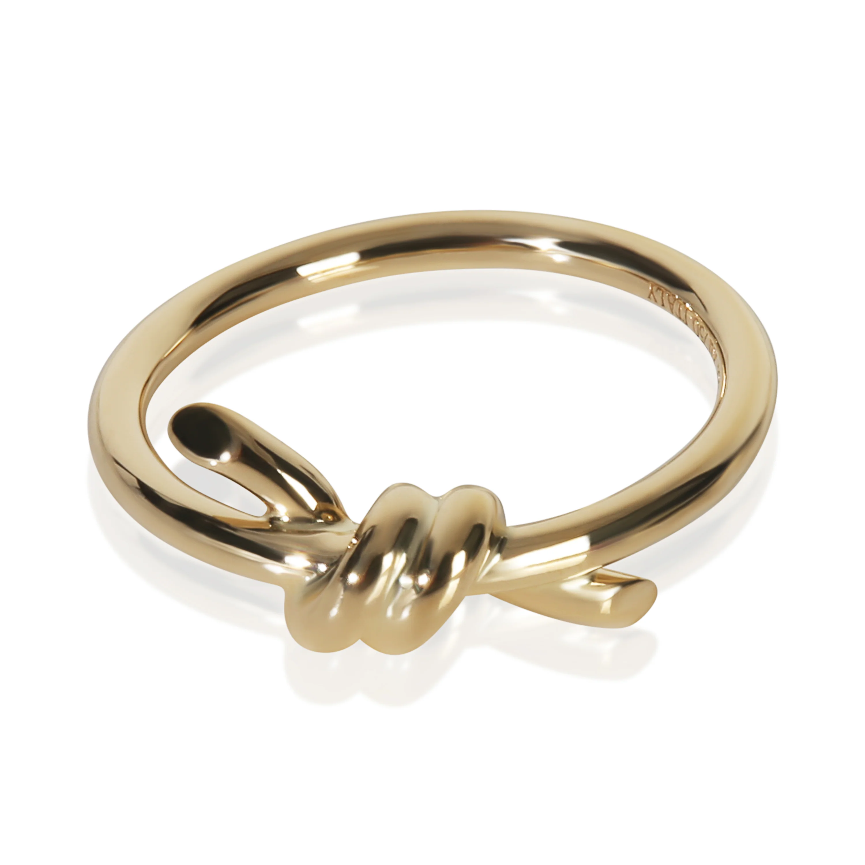 Yellow Gold Knot Ring