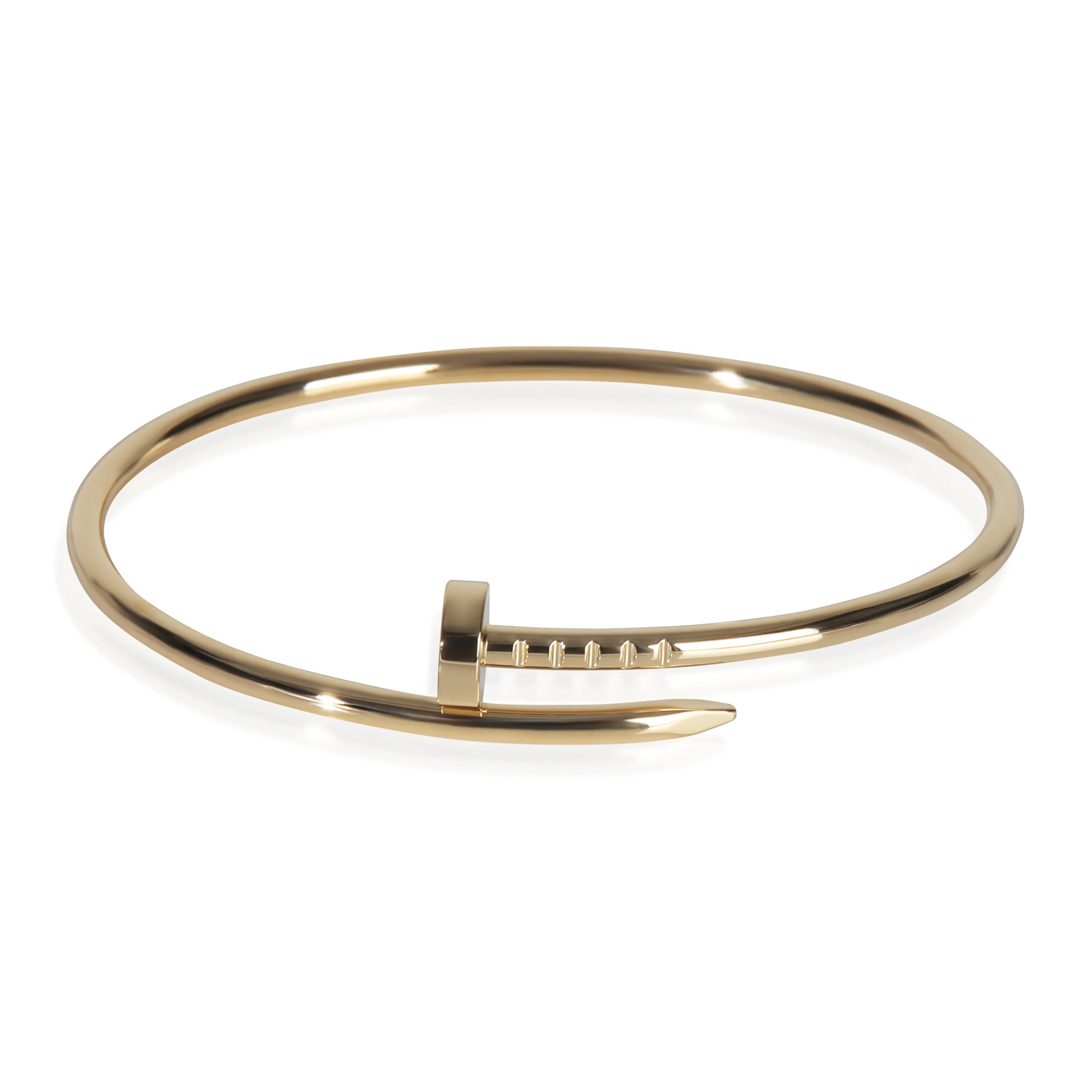 Yellow Gold Small Model Juste Un Clou Bracelet