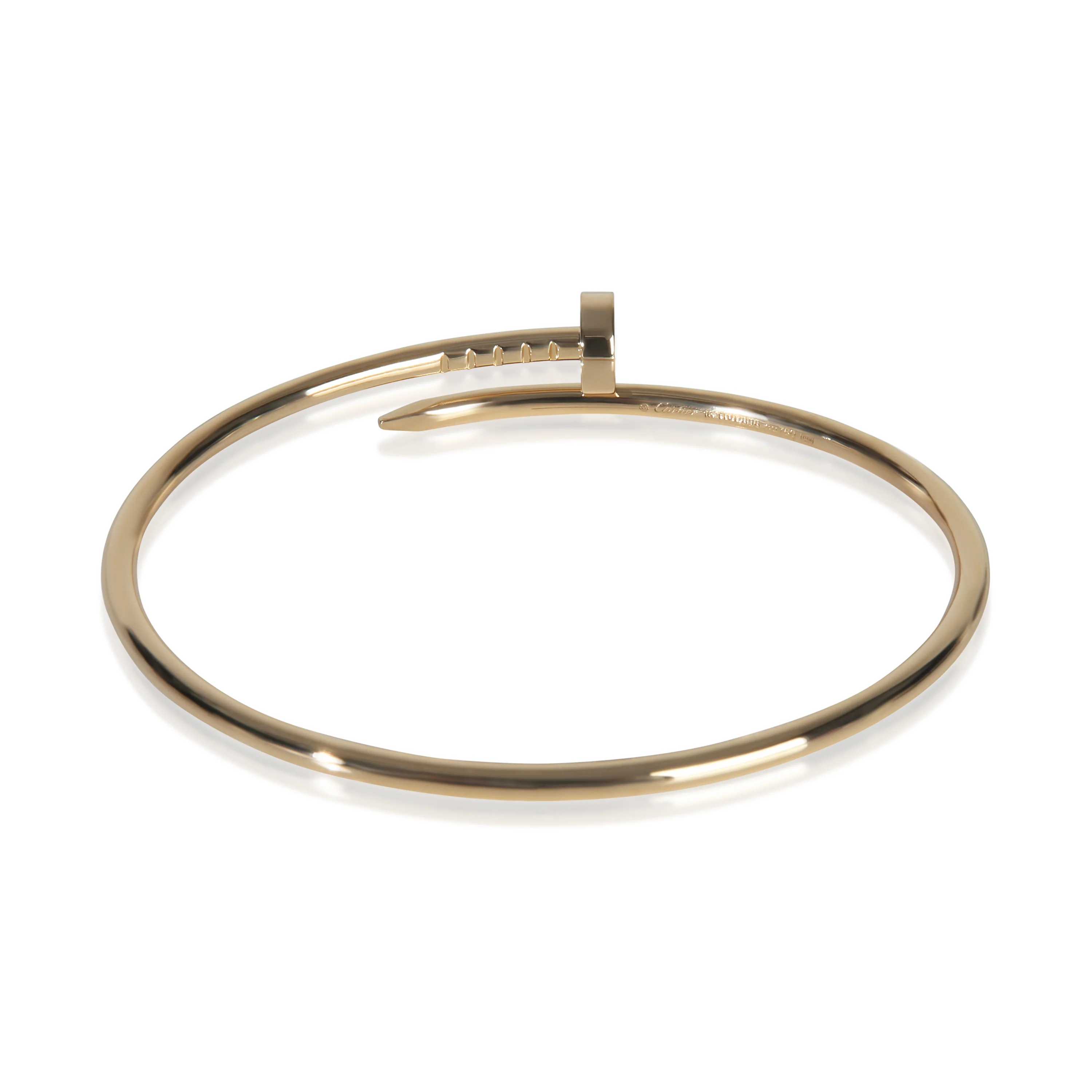Yellow Gold Small Model Juste Un Clou Bracelet - Image 3