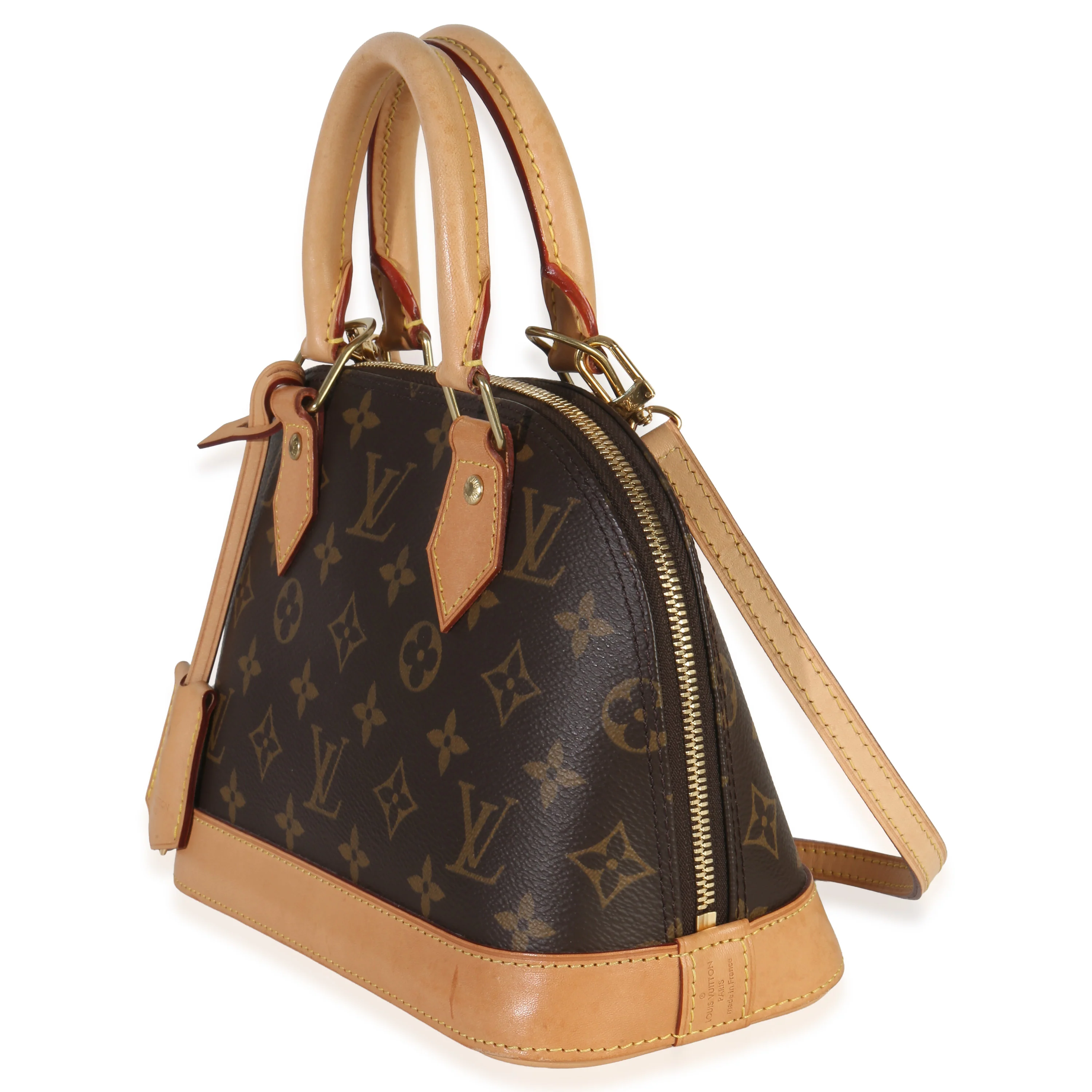 Monogram Canvas Alma BB - Image 2