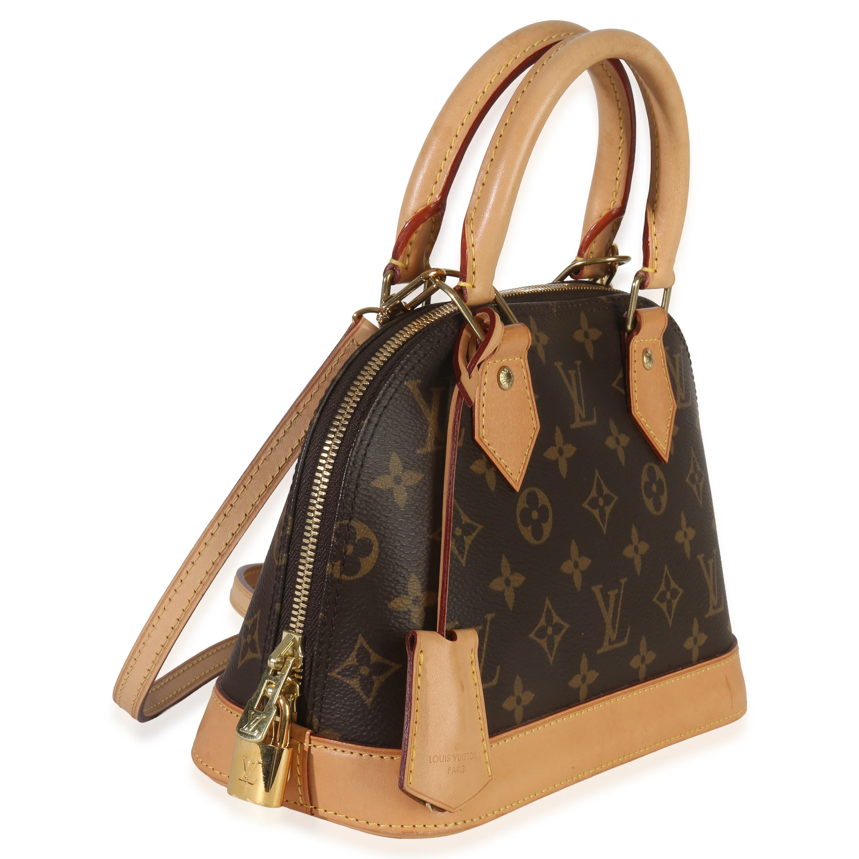 Monogram Canvas Alma BB - Image 3