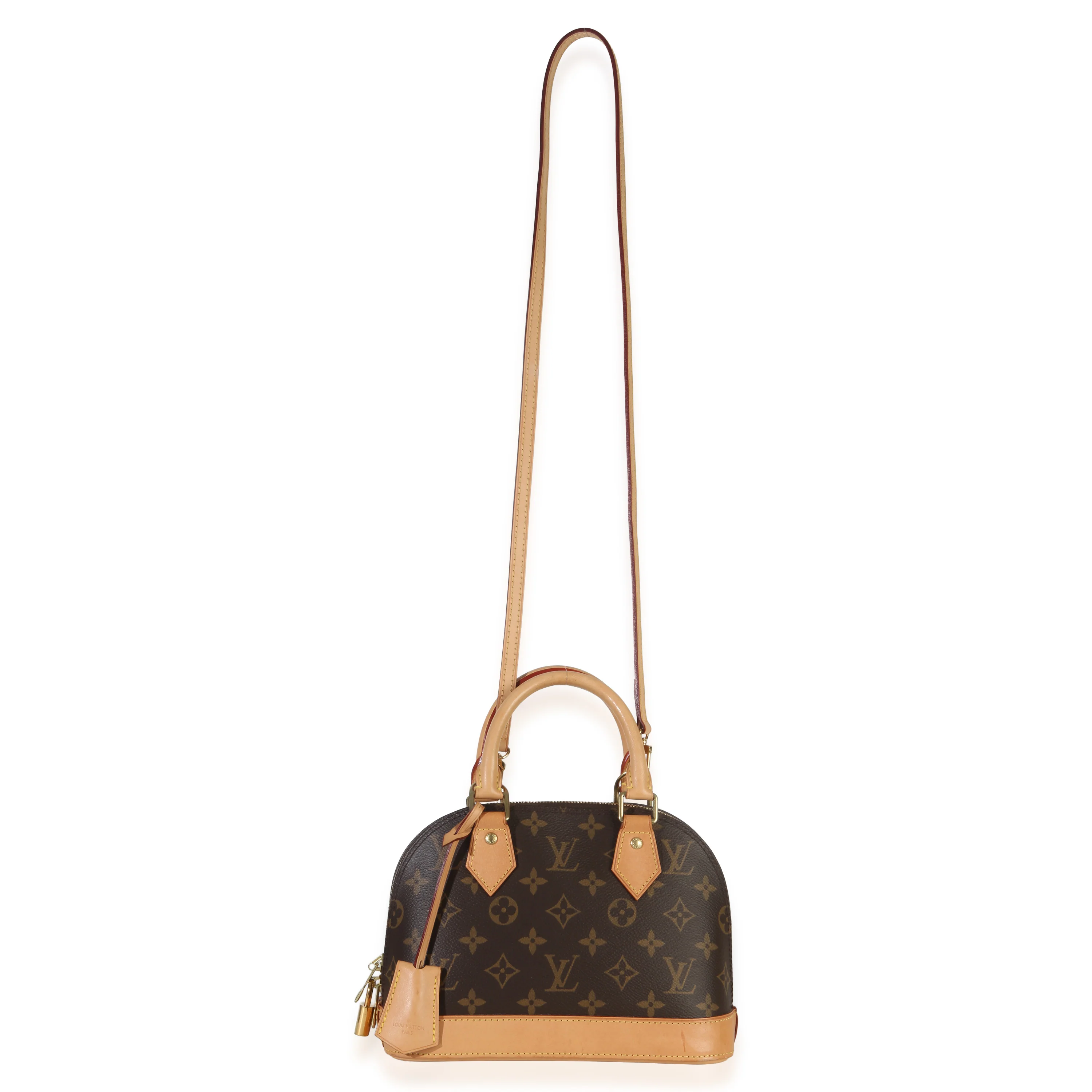 Monogram Canvas Alma BB - Image 8
