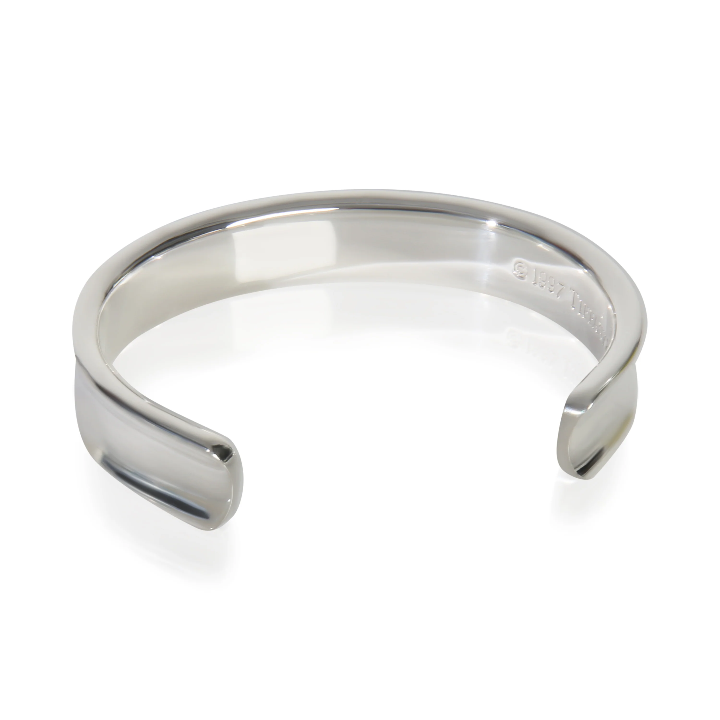 Sterling Silver 1837 Cuff Bracelet - Image 3
