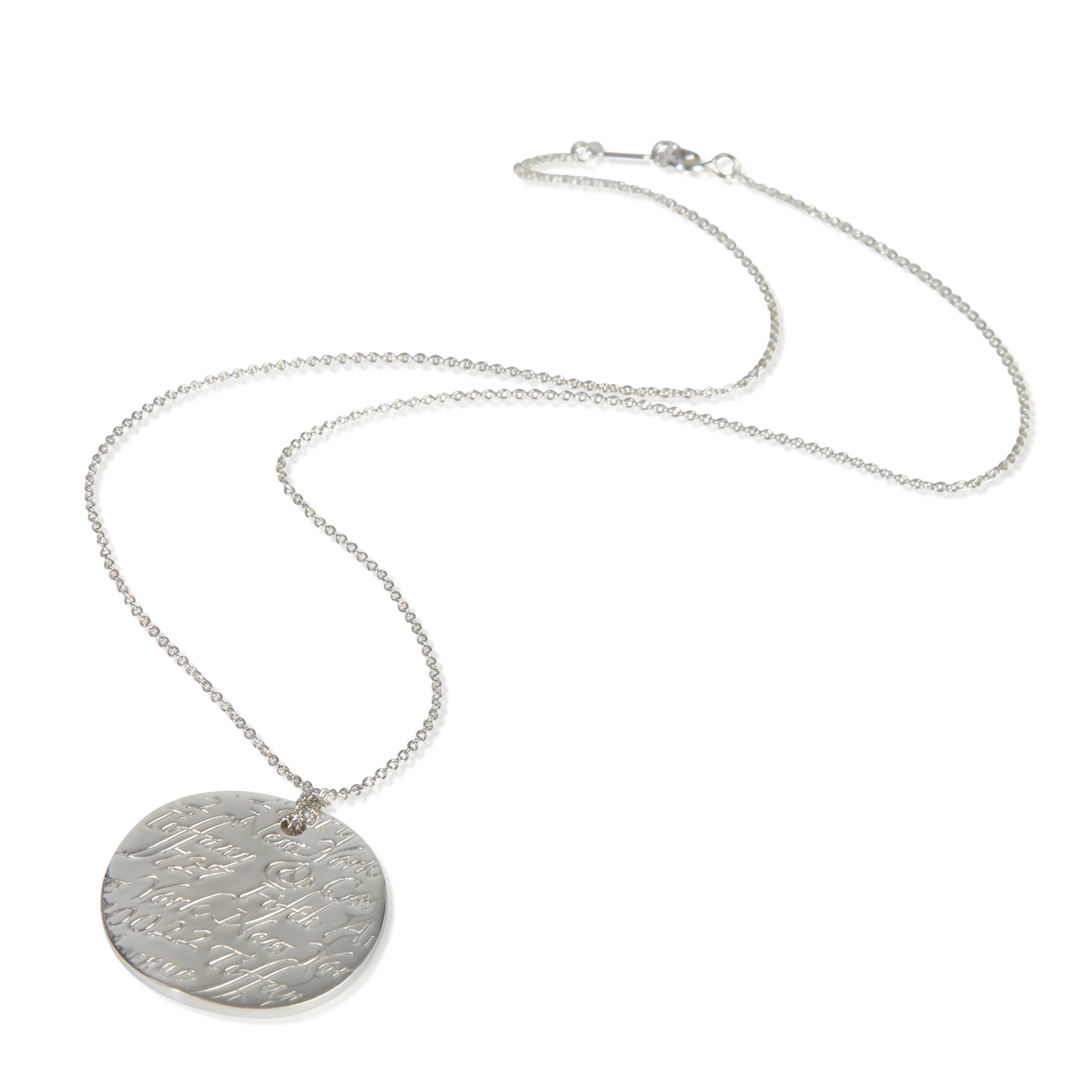 Sterling Silver  Notes Pendant - Image 3