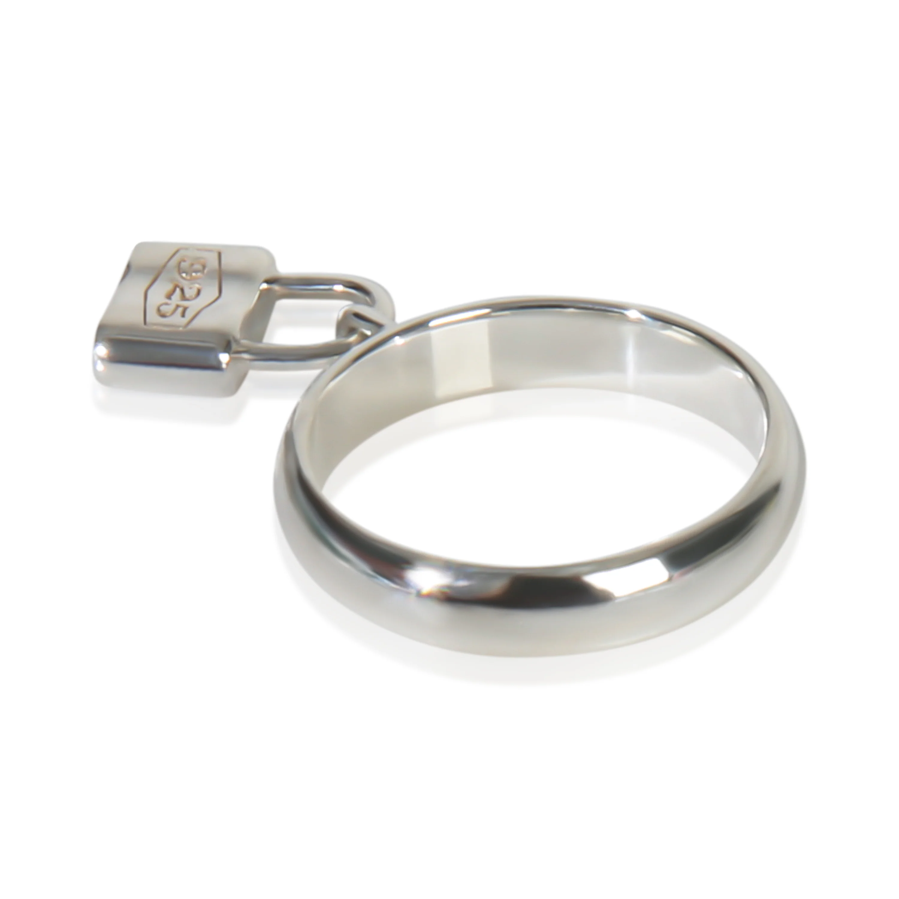 Sterling Silver  1837 Padlock - Image 3