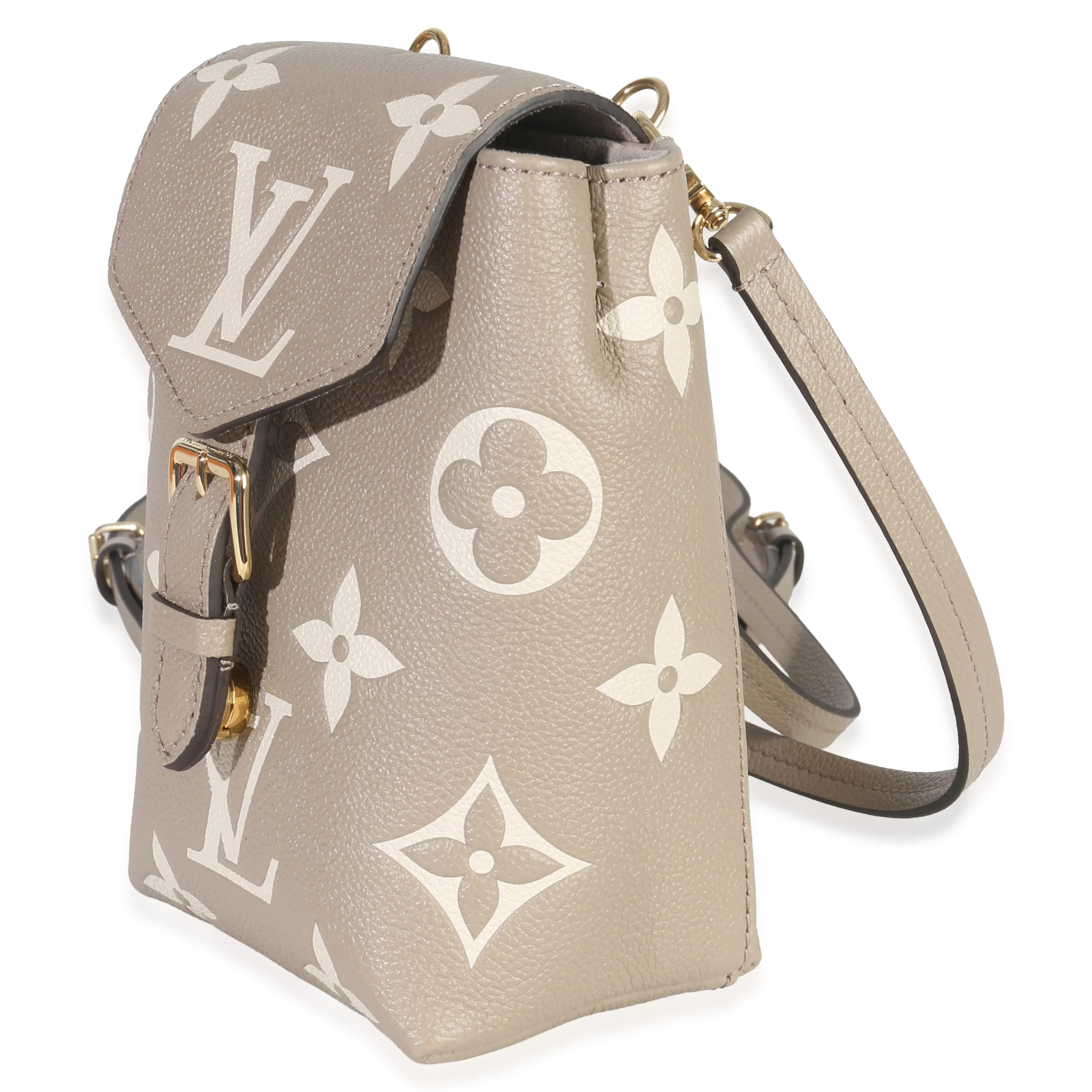 Tourterelle Empreinte Giant Monogram Tiny Backpack - Image 2