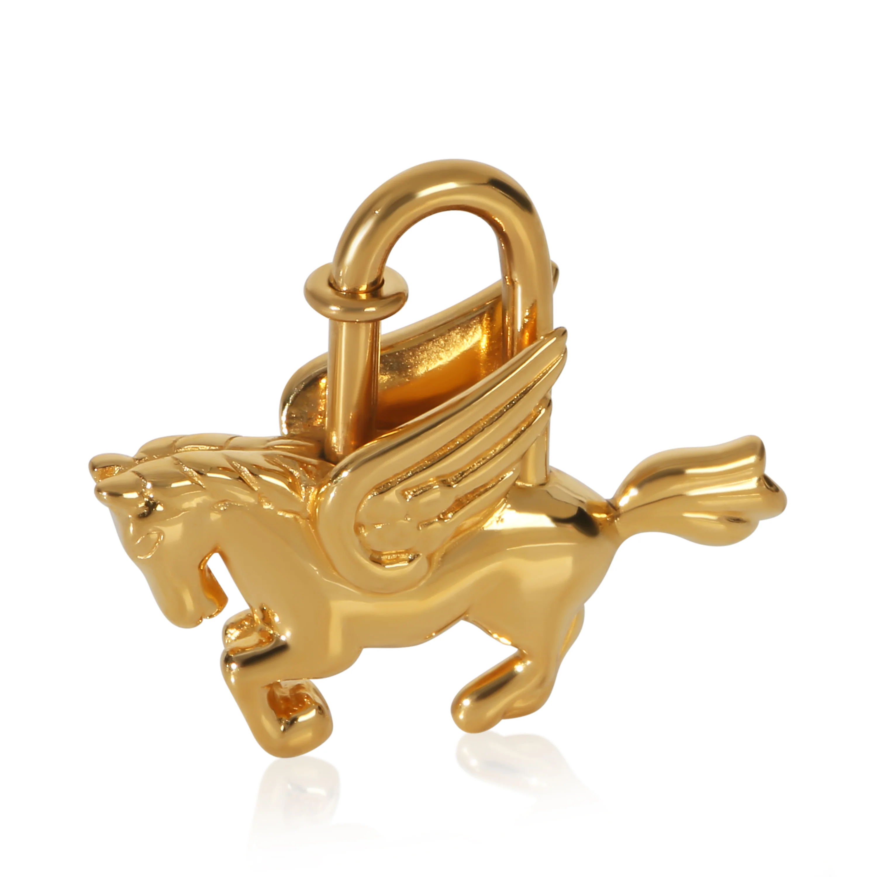 Gold-Plated Pegasus Cadena Lock