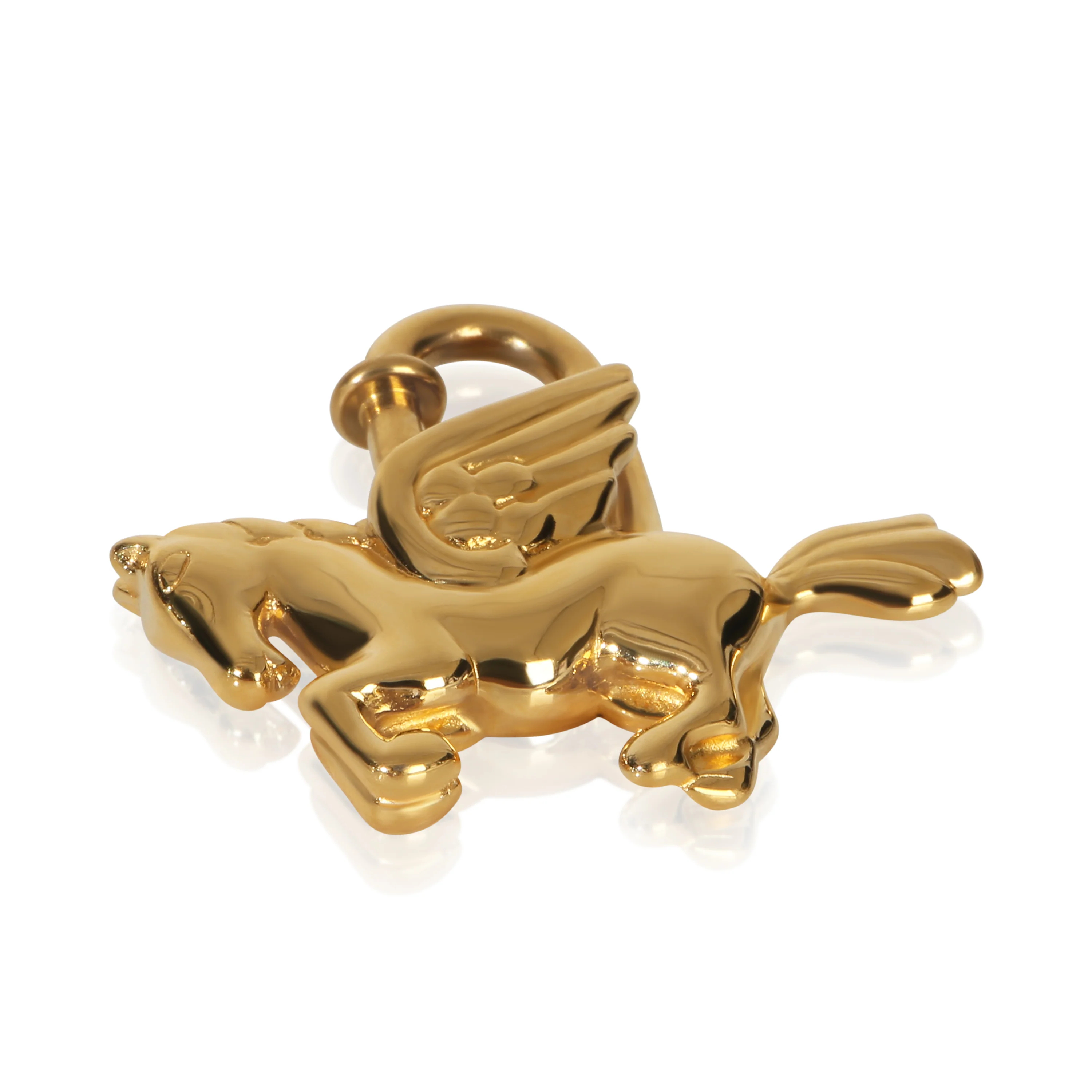 Gold-Plated Pegasus Cadena Lock - Image 4