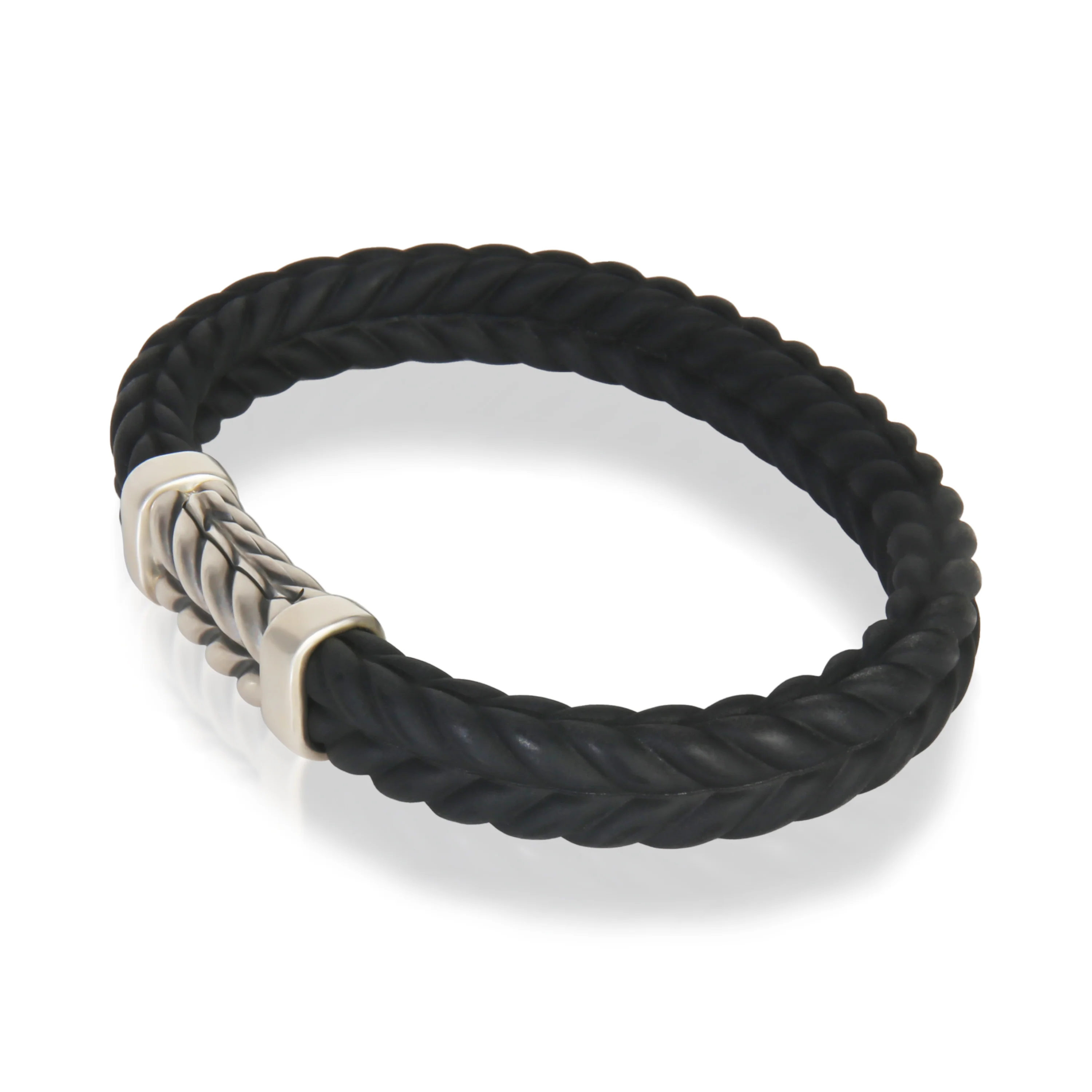 Sterling Silver Chevron Bracelet - Image 2