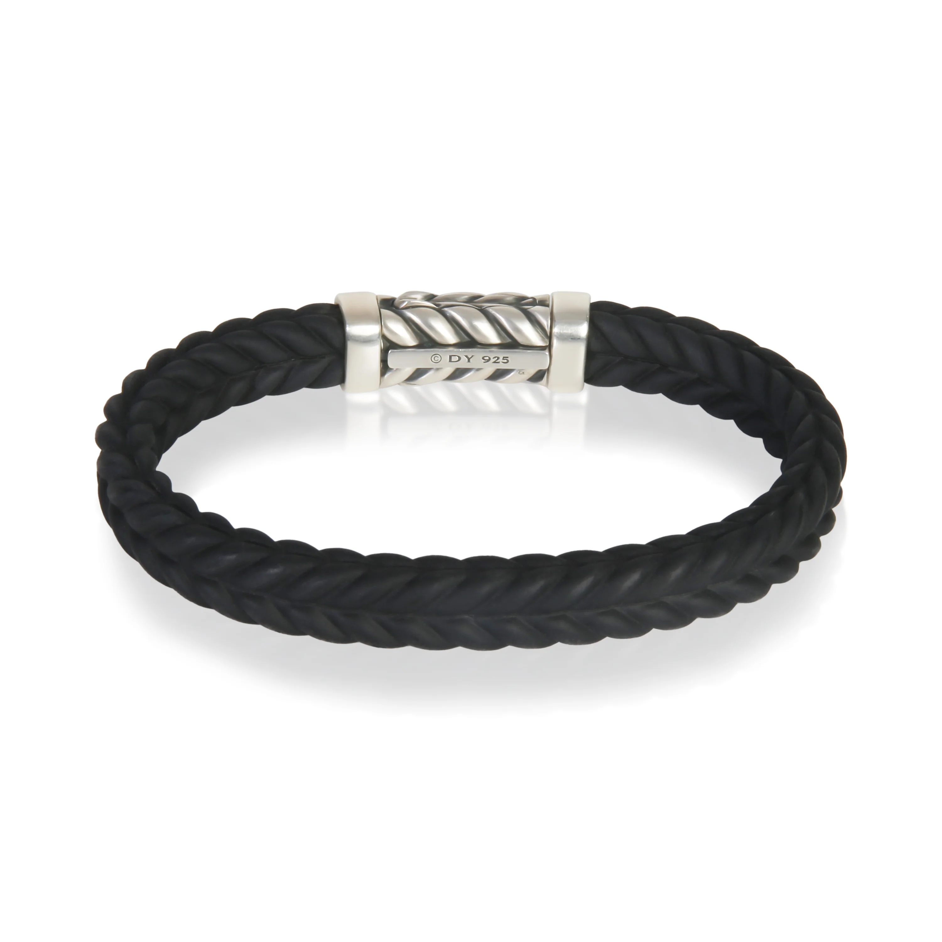 Sterling Silver Chevron Bracelet - Image 3