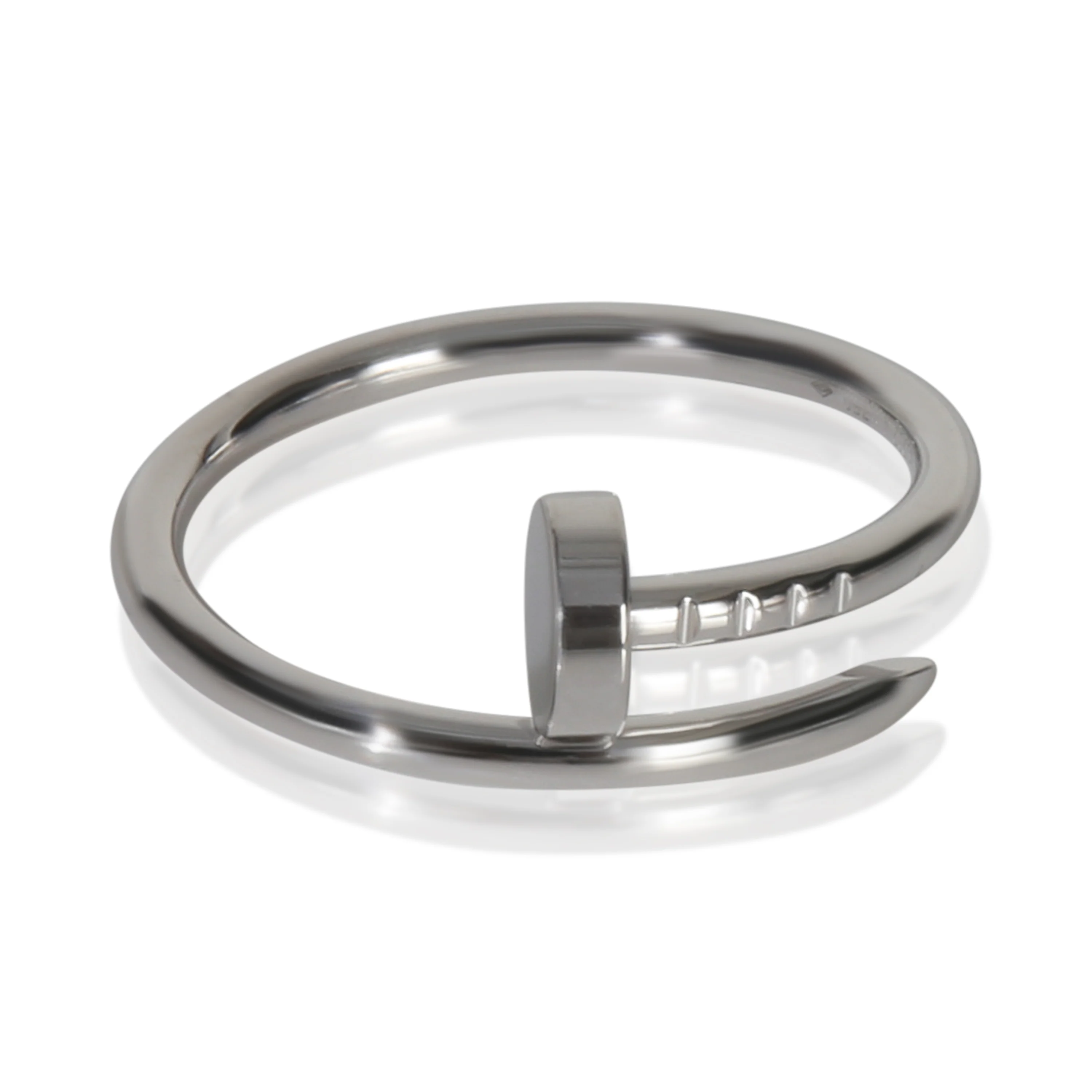 White Gold  Small Model Juste Un Clou Ring