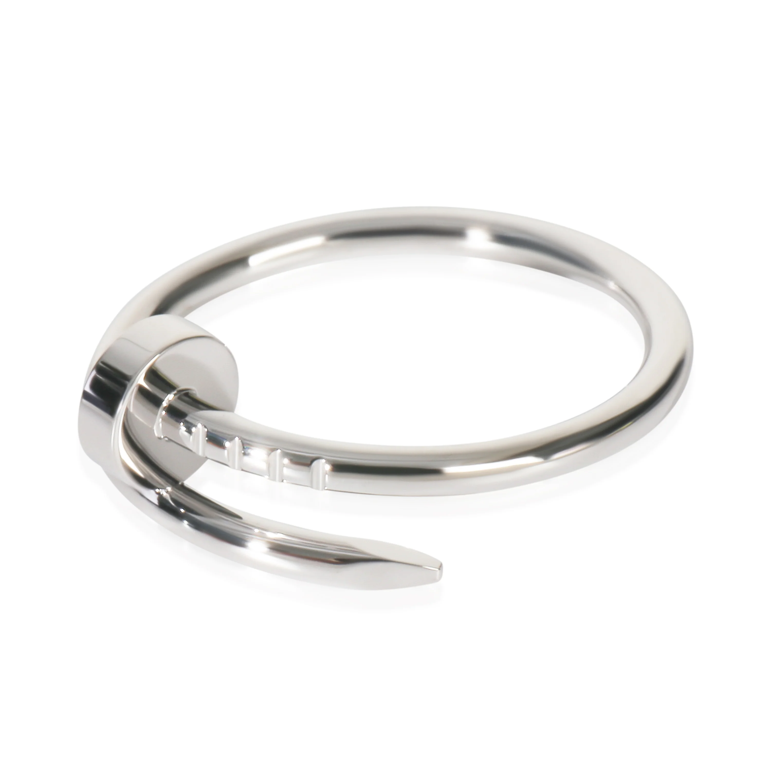 White Gold Small Model Juste Un Clou Ring - Image 2