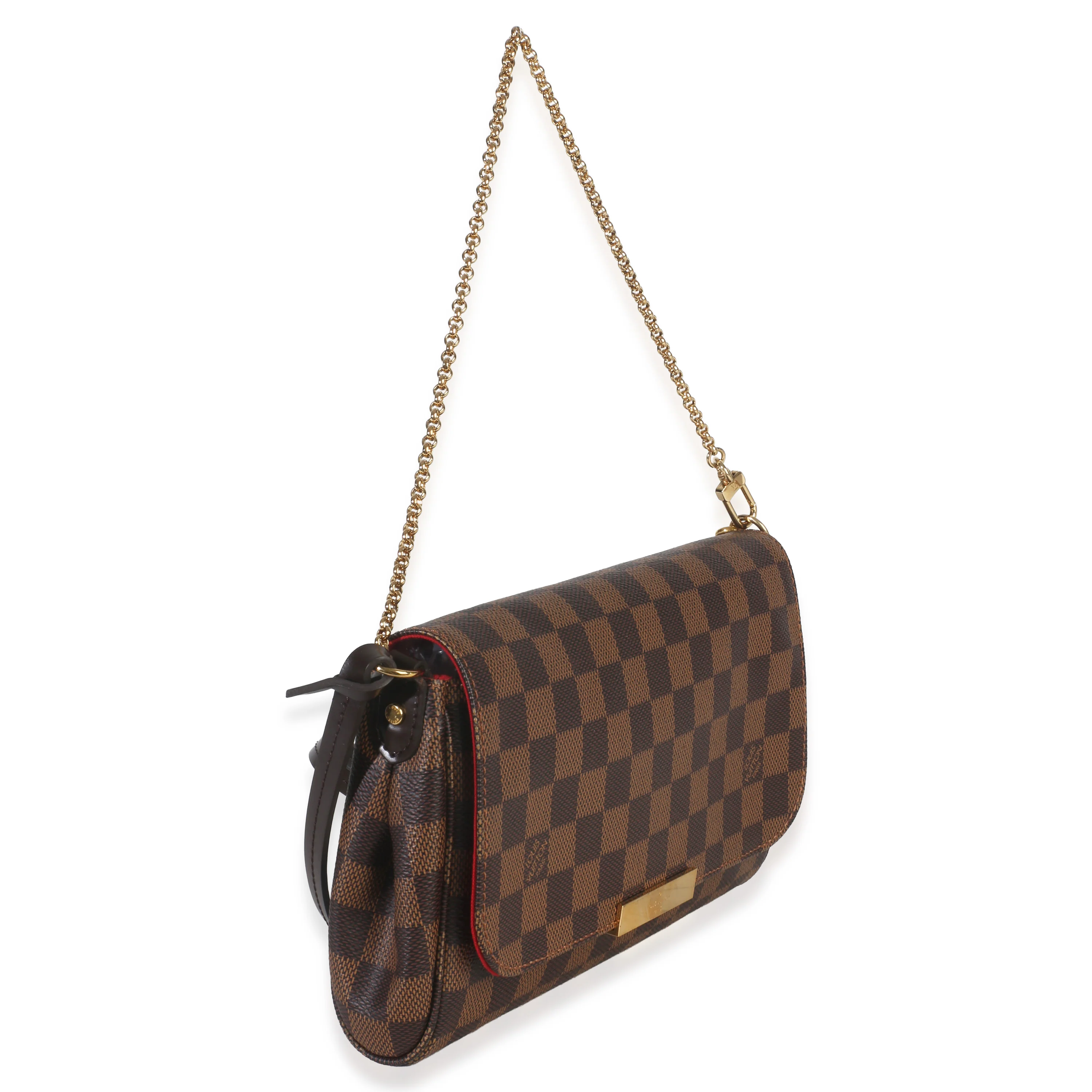 Damier Ebene Canvas Favorite MM - Image 3