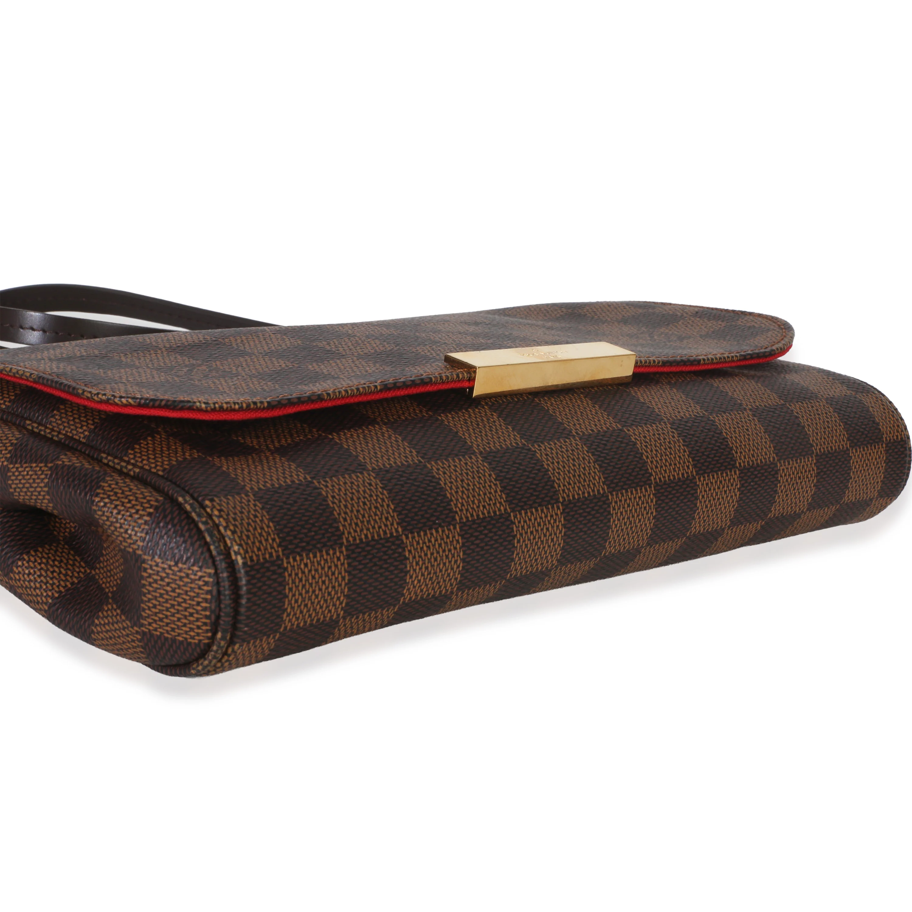 Damier Ebene Canvas Favorite MM - Image 6