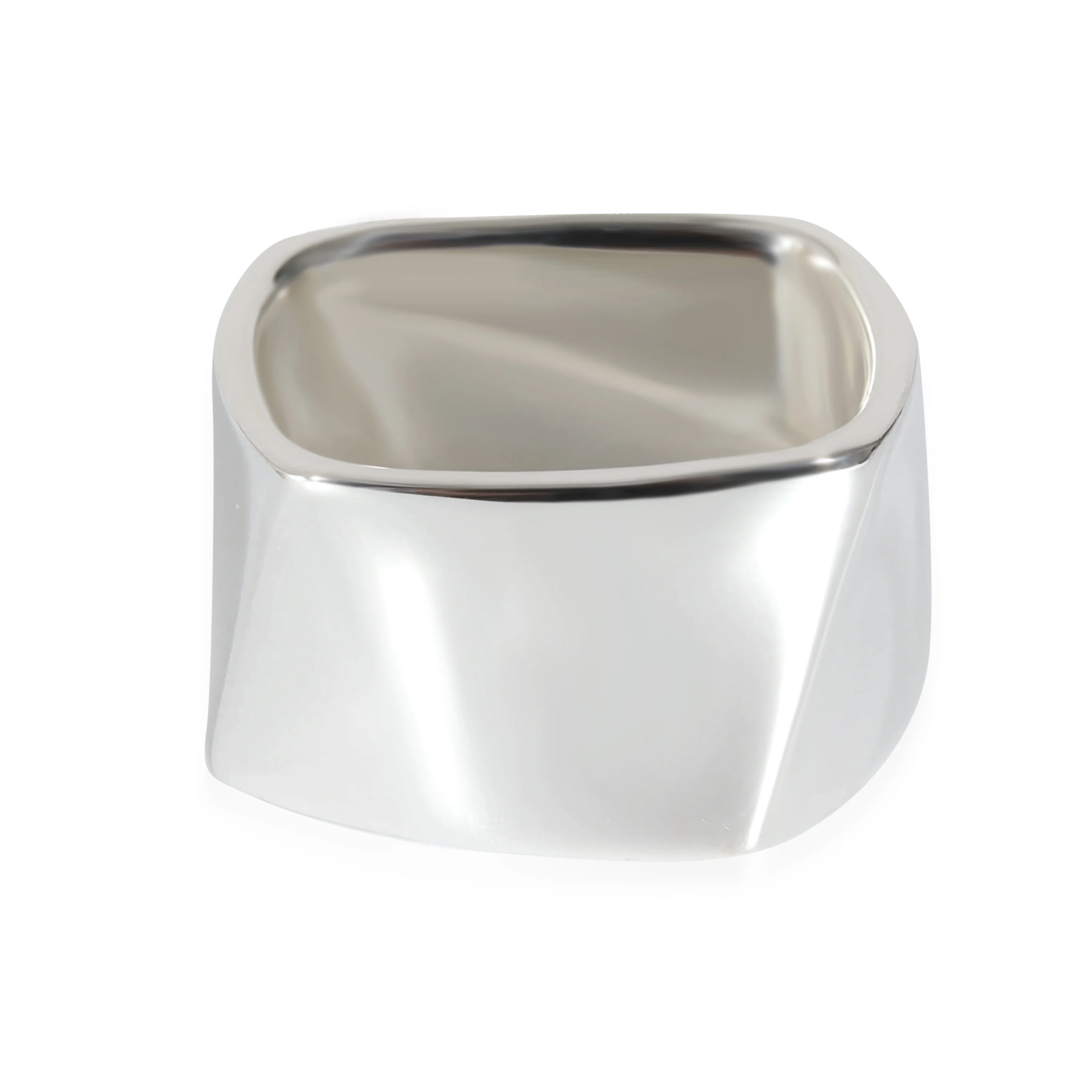 Sterling Silver Frank Gehry Torque Ring
