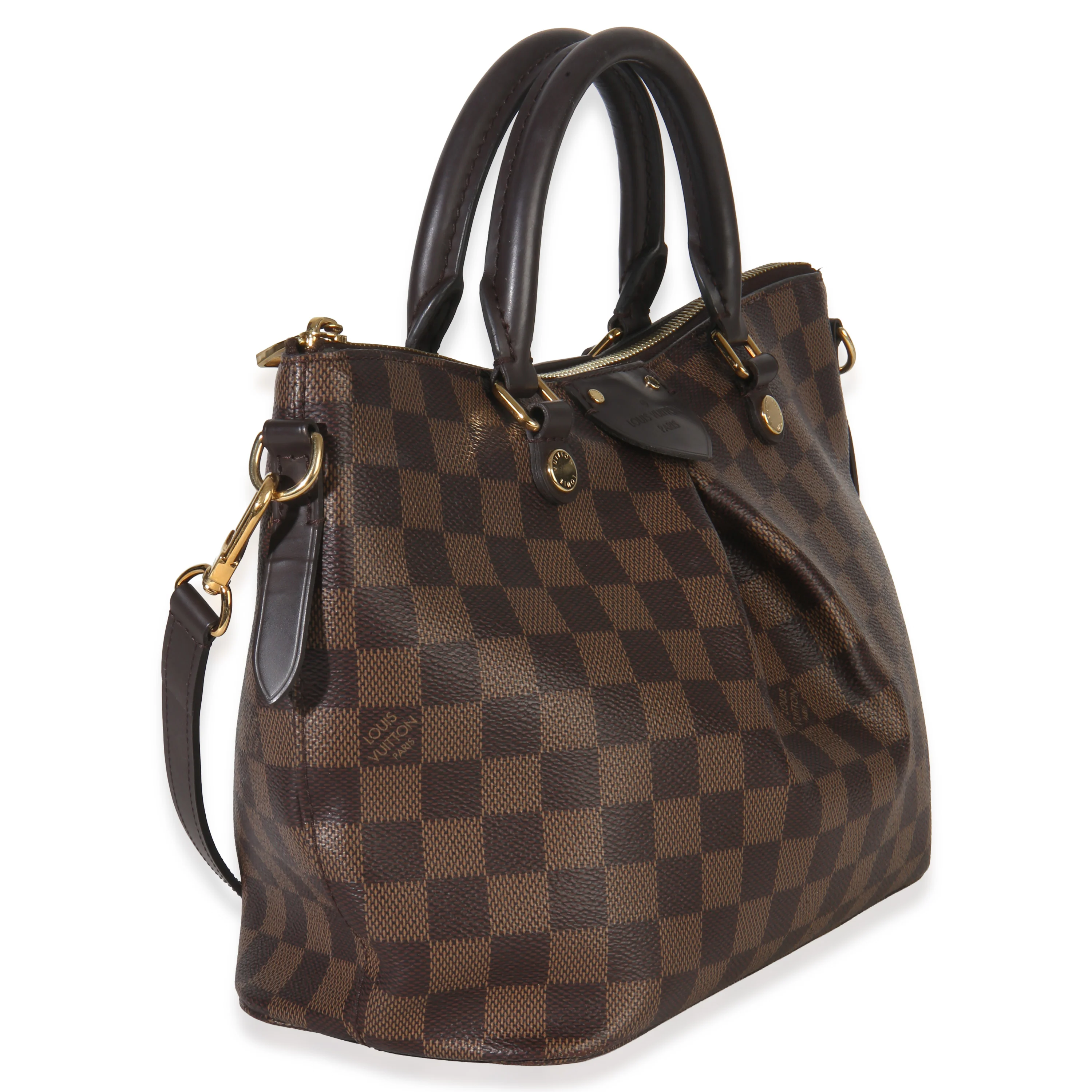 Damier Ebene Canvas Siena PM - Image 3