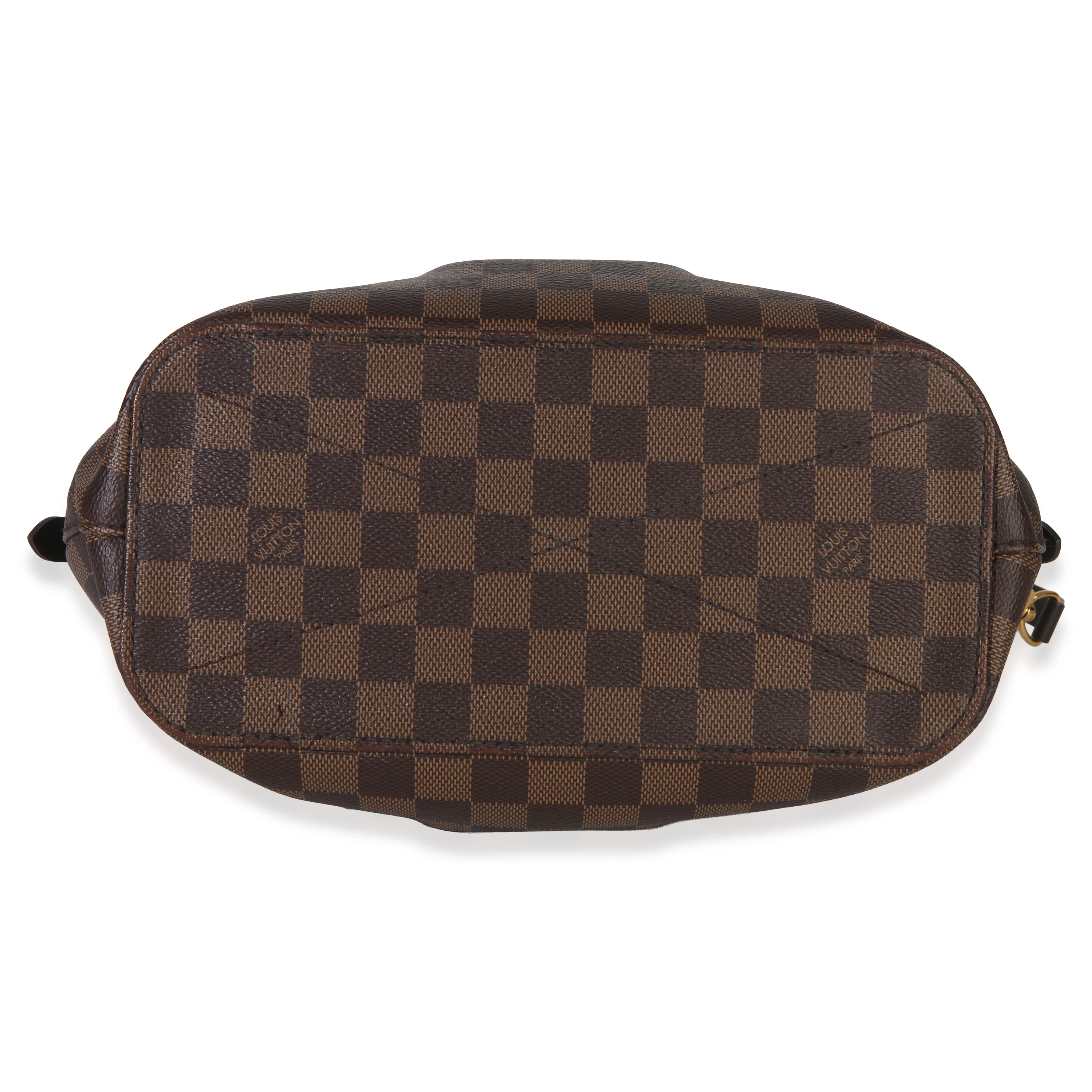 Damier Ebene Canvas Siena PM - Image 5