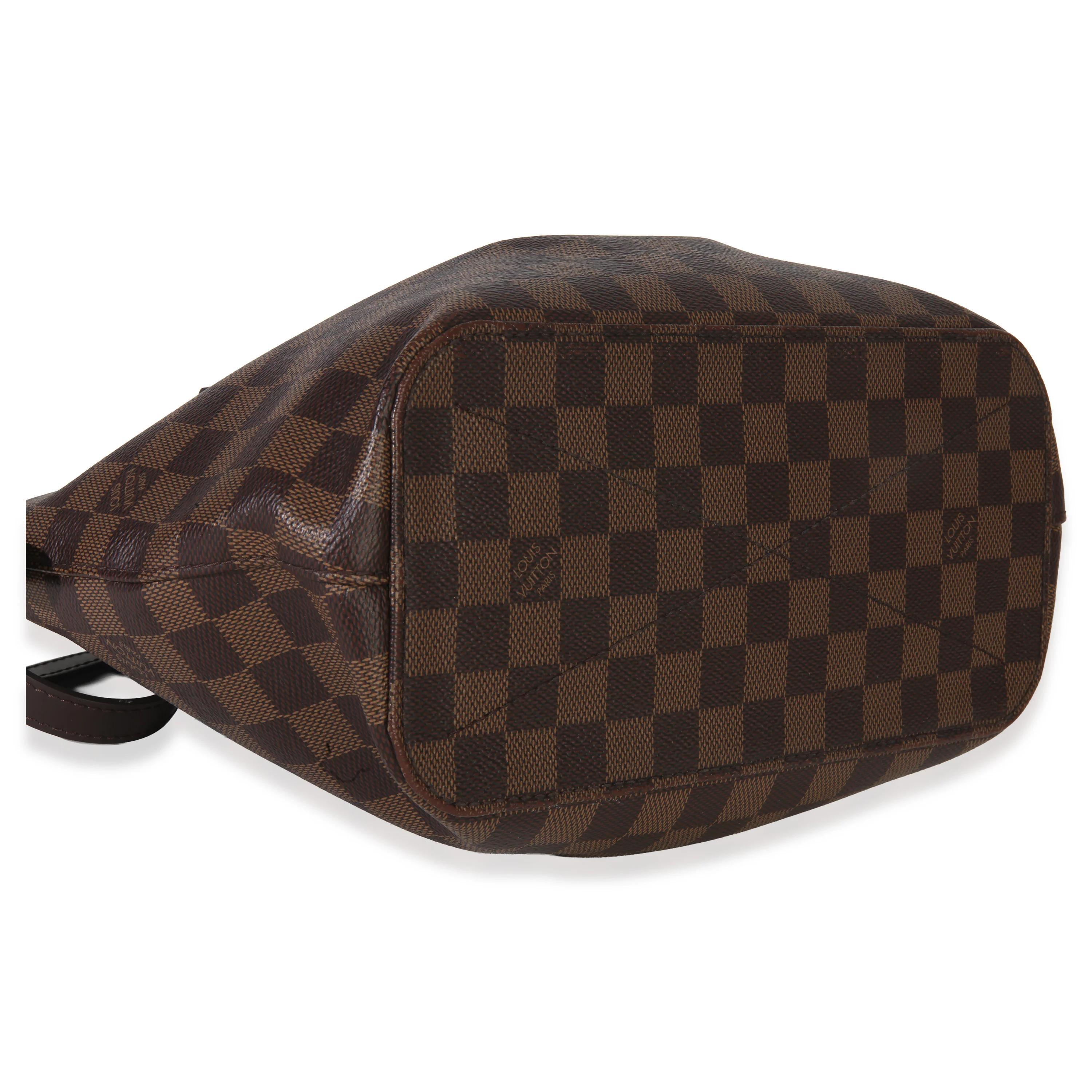 Damier Ebene Canvas Siena PM - Image 6
