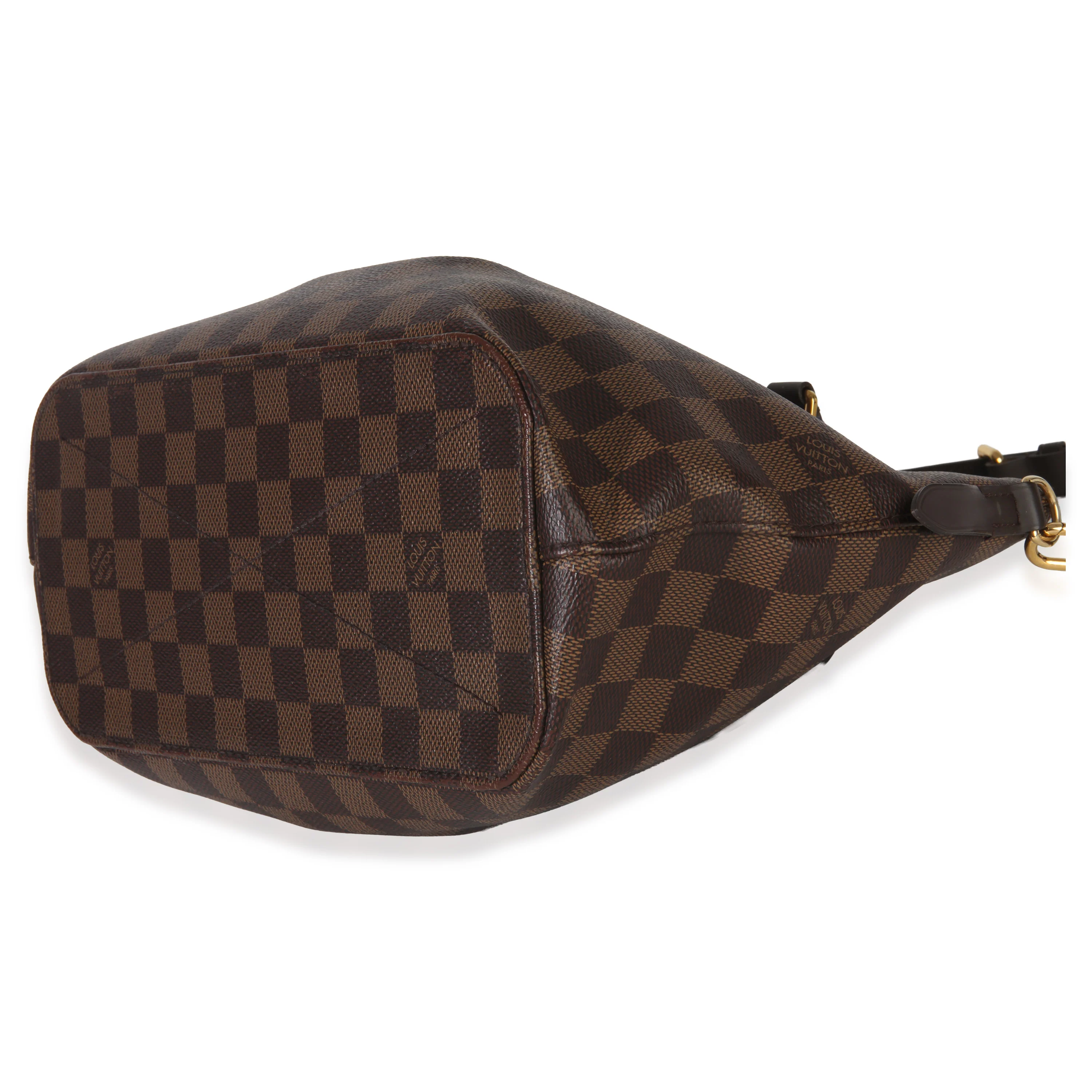 Damier Ebene Canvas Siena PM - Image 7