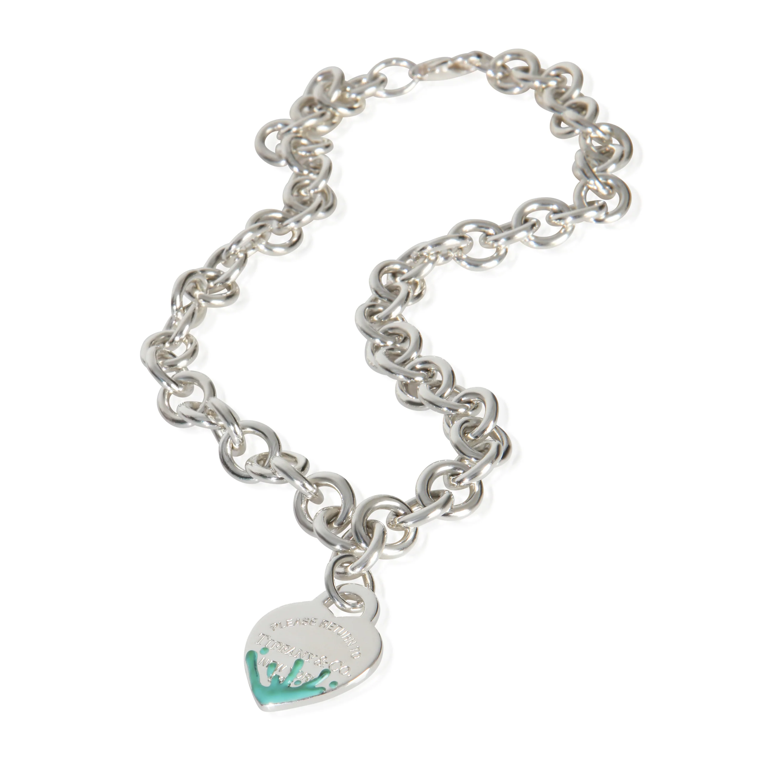 Sterling Silver Return To Tiffany Splash Necklace - Image 2