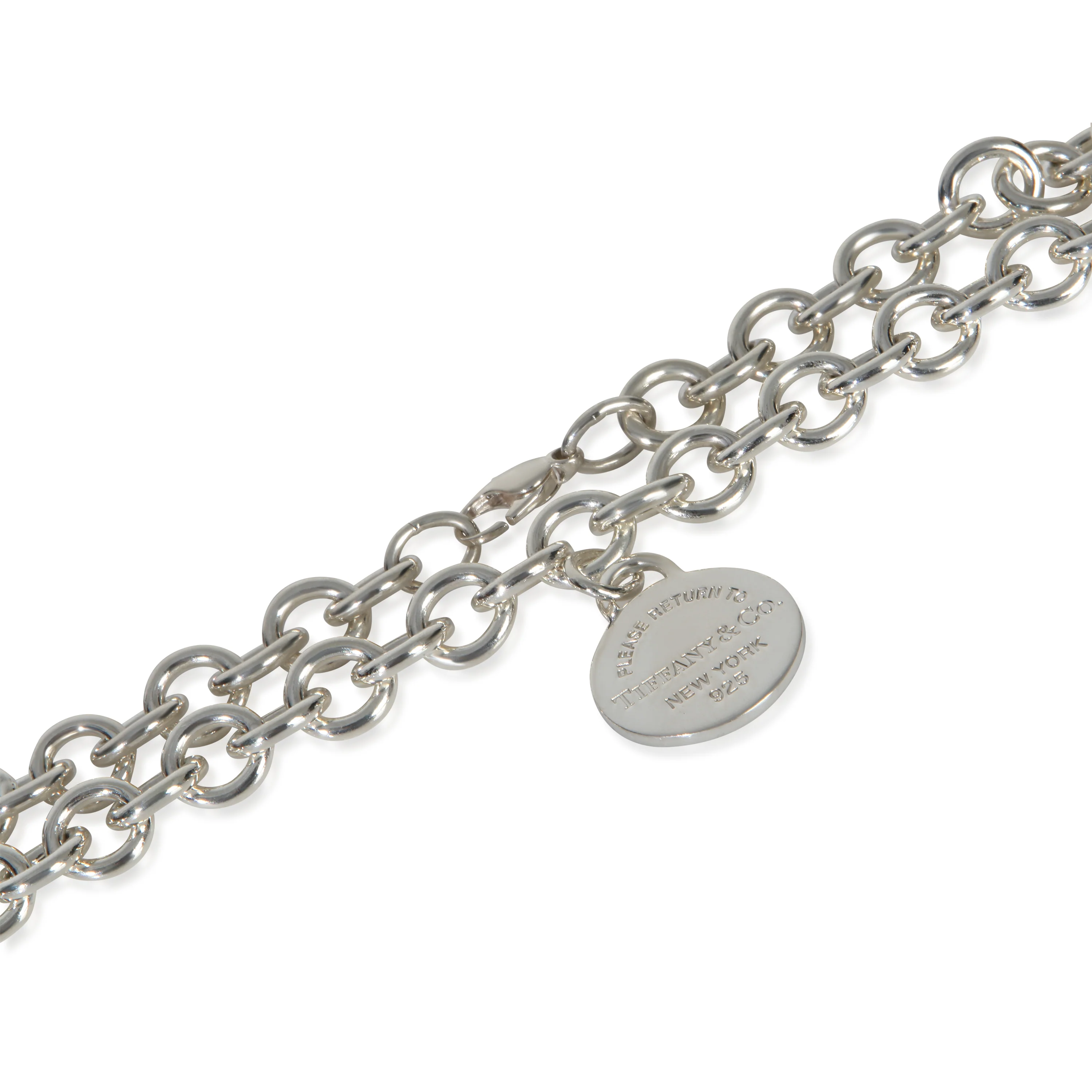 Sterling Silver Return To Tiffany Necklace - Image 3