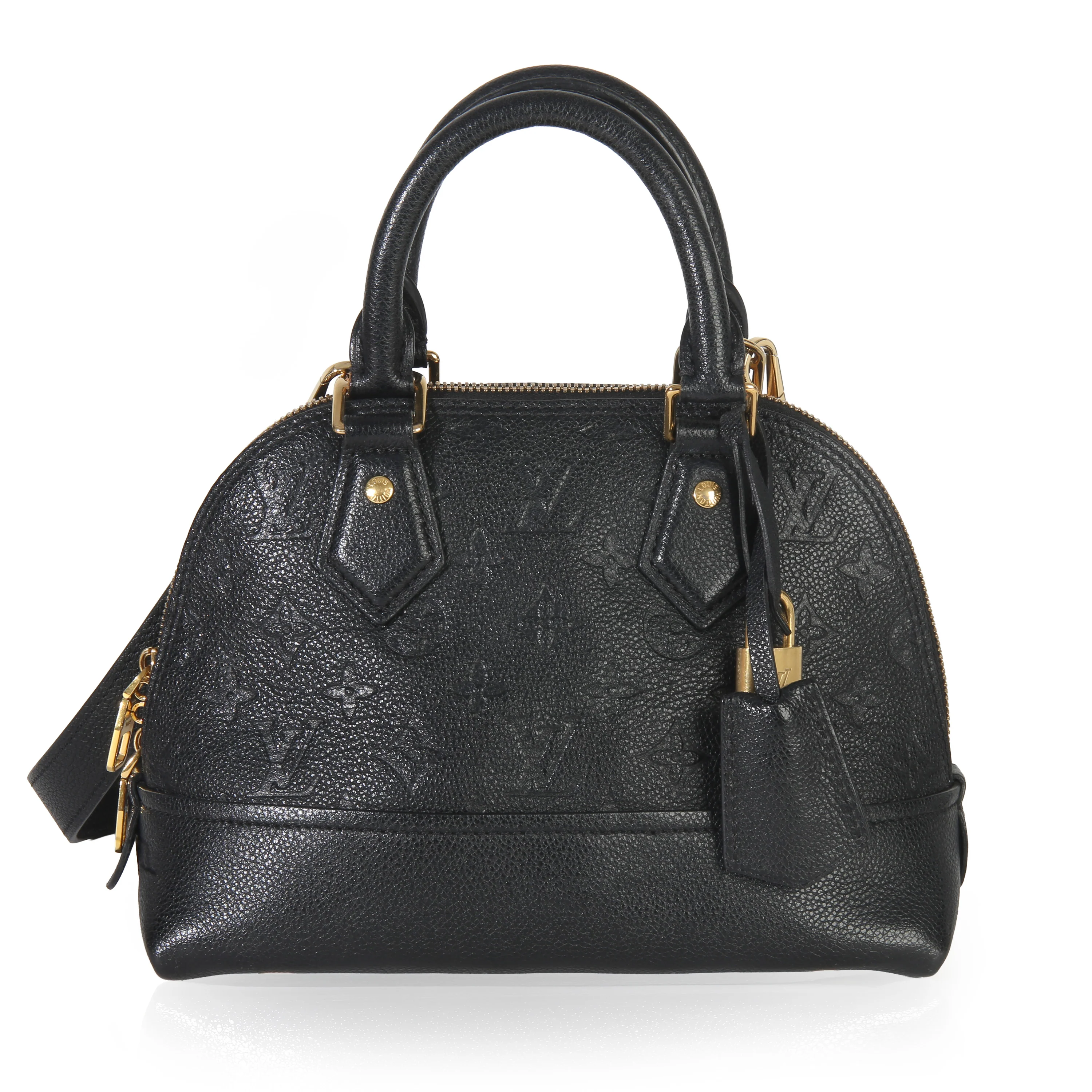 Black Monogram Empreinte Neo Alma BB