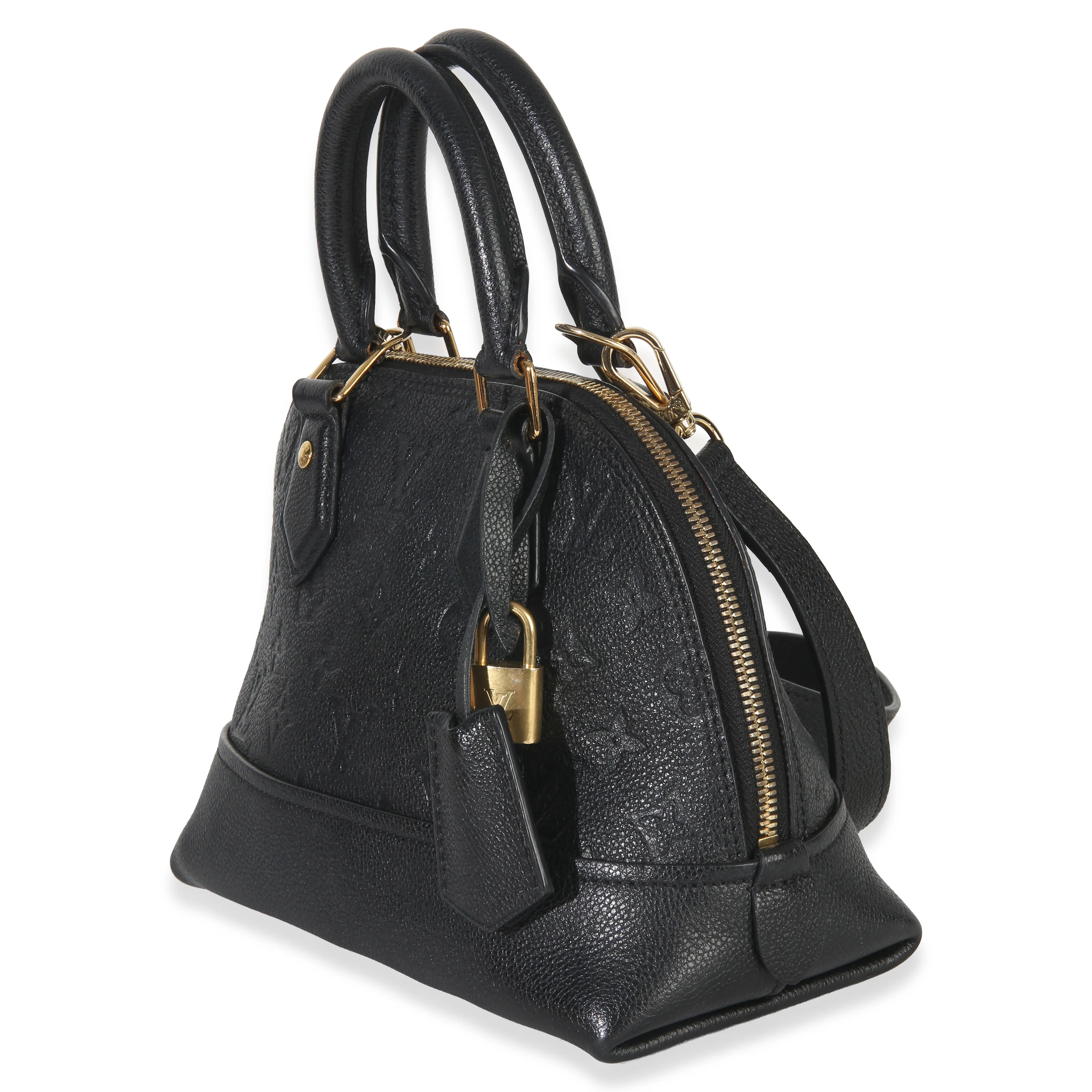 Black Monogram Empreinte Neo Alma BB - Image 2