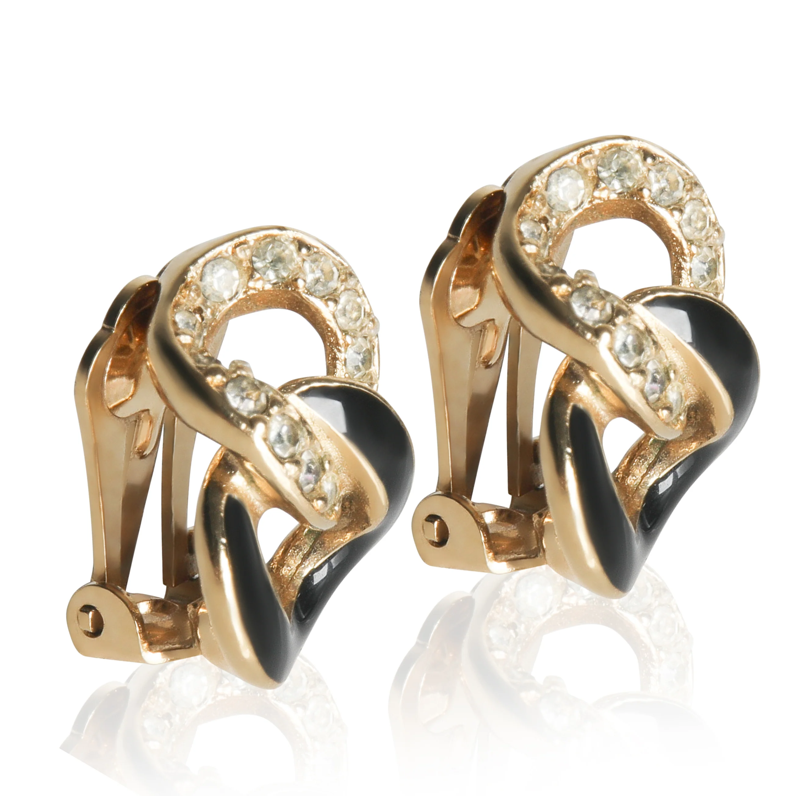 Gold-Plated Earrings - Image 2