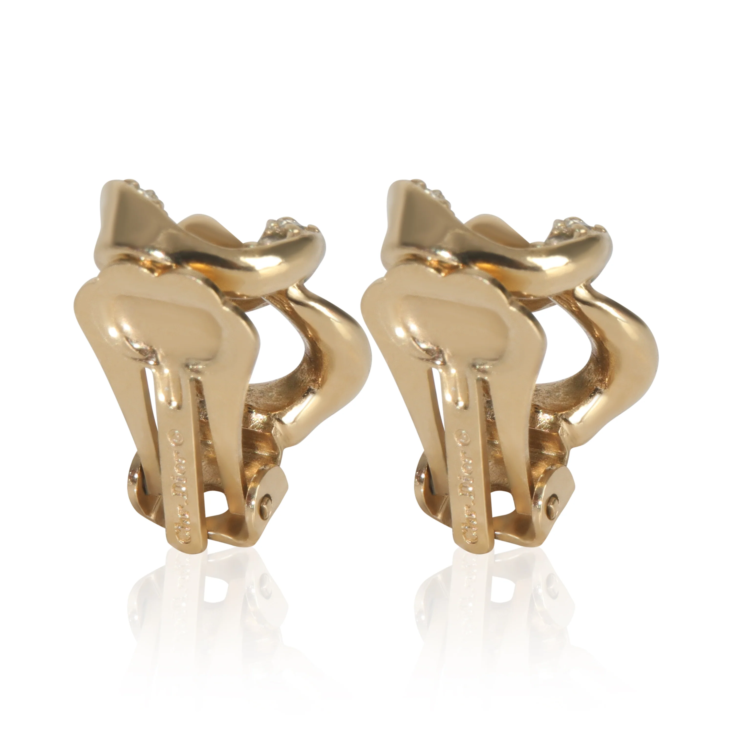 Gold-Plated Earrings - Image 3