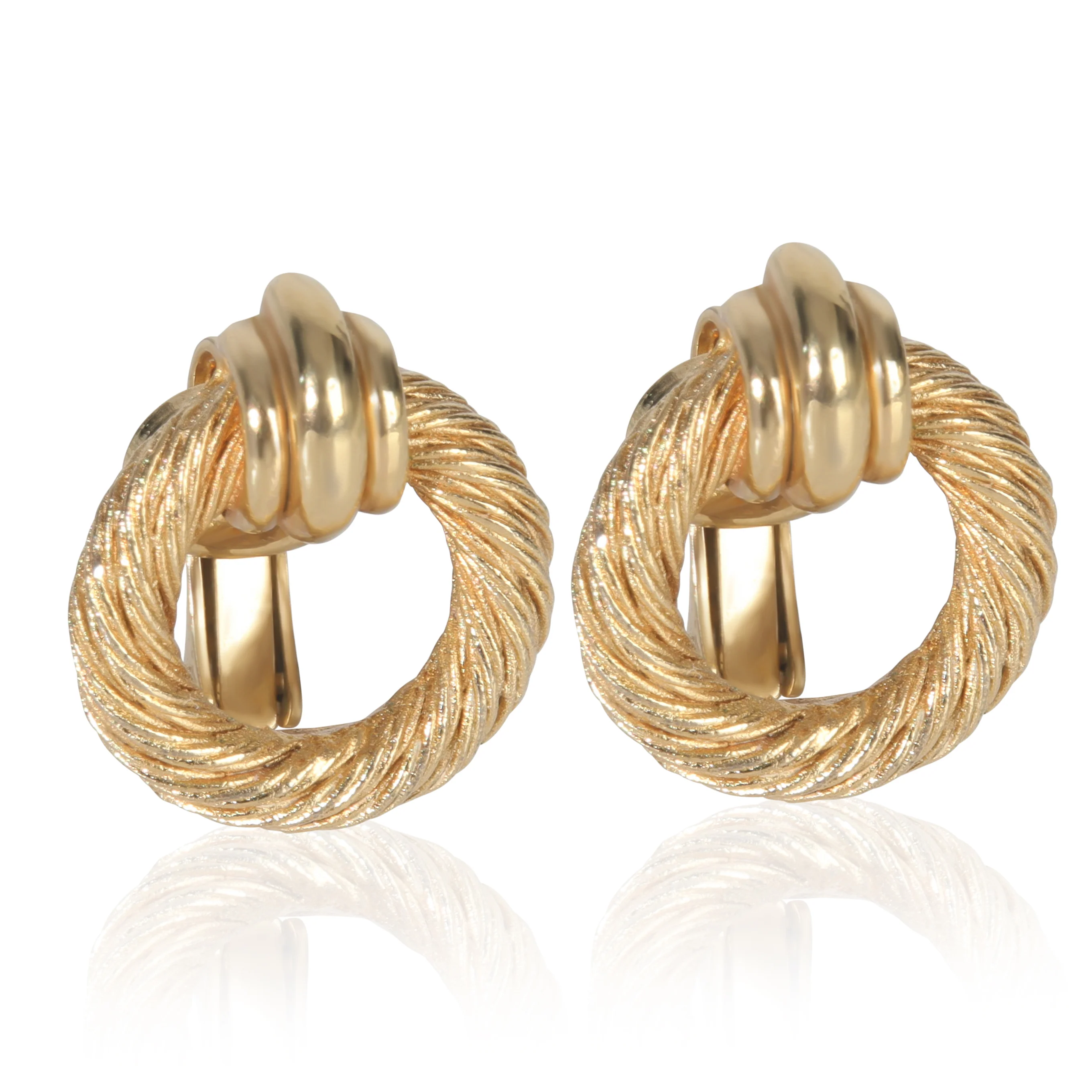 Gold-Plated  Earrings