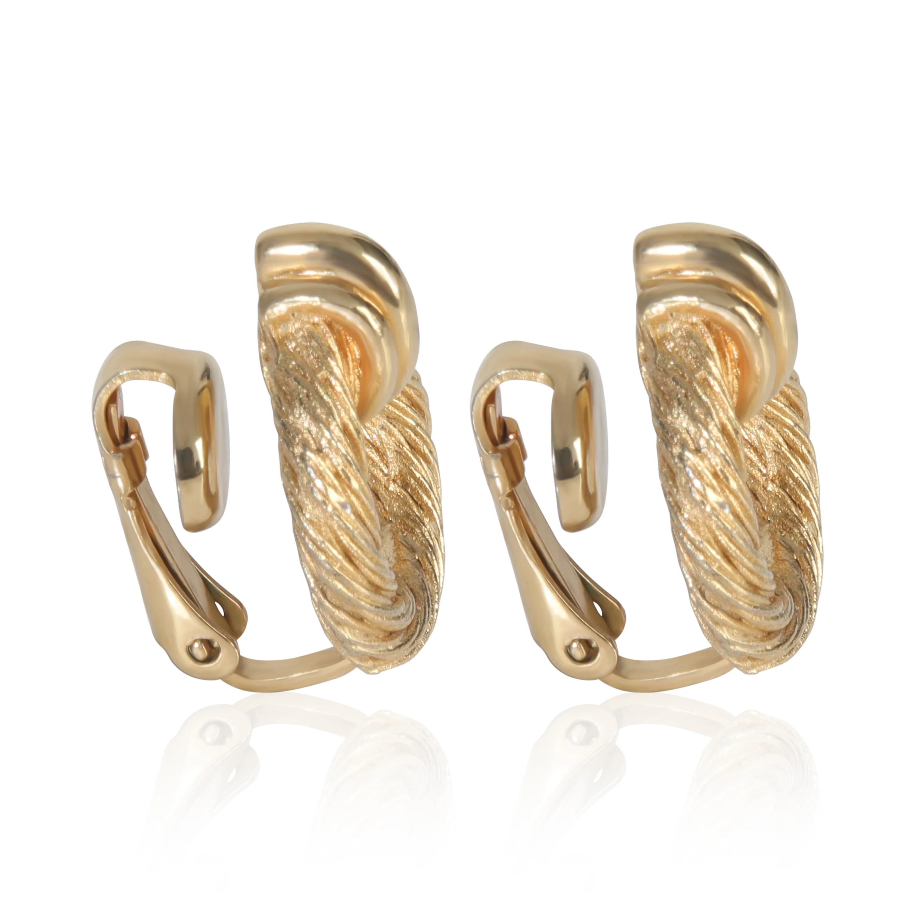 Gold-Plated  Earrings - Image 2