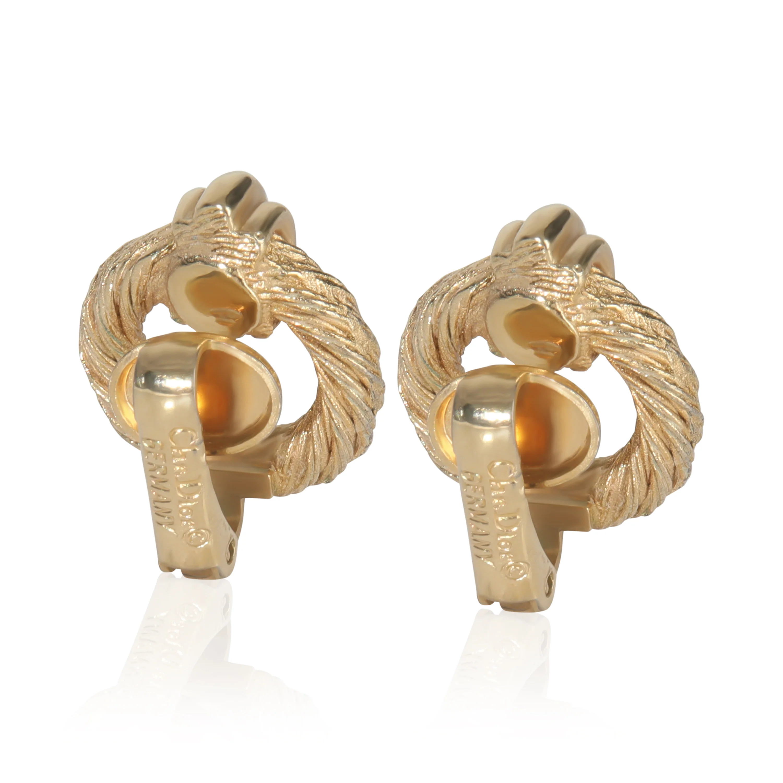 Gold-Plated  Earrings - Image 3