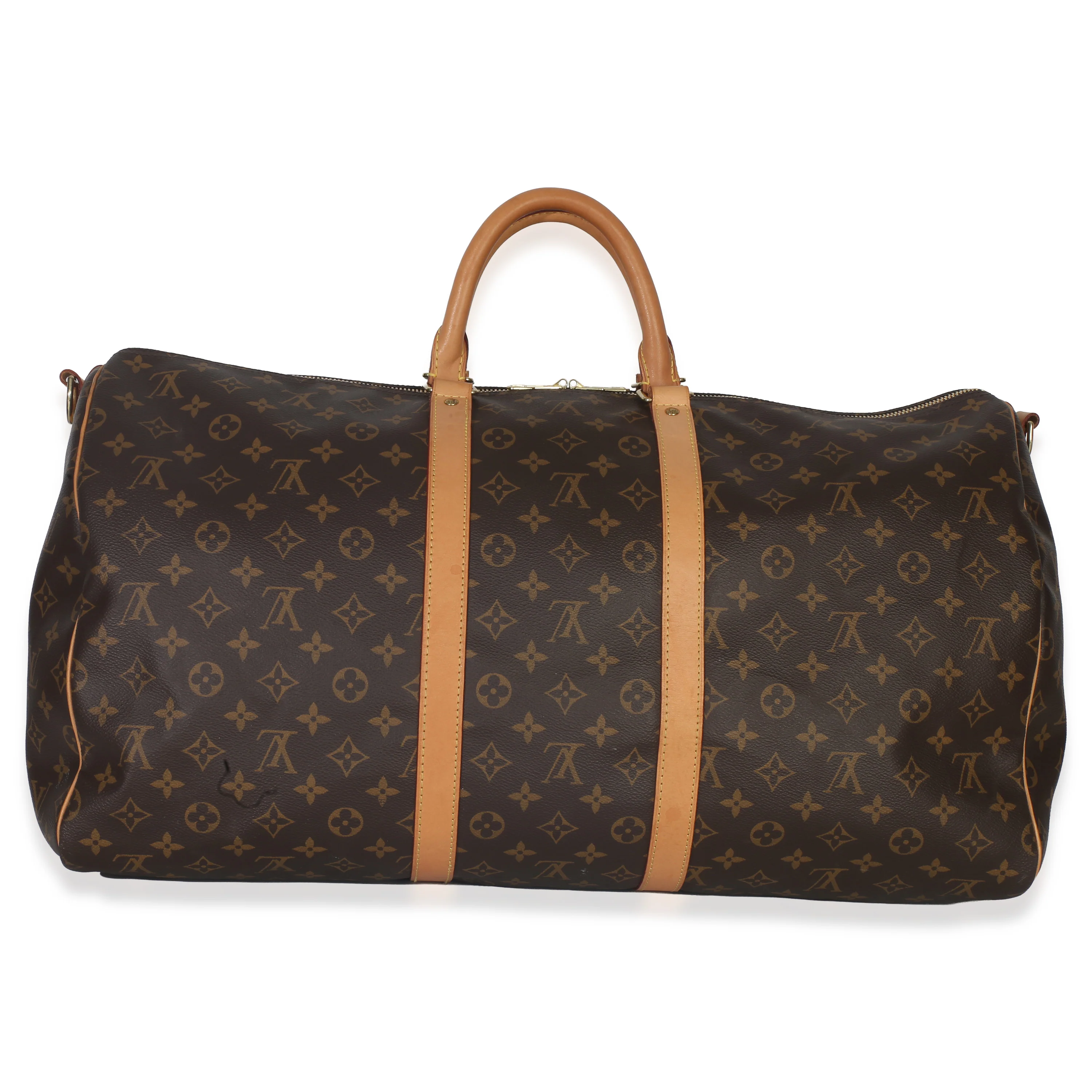 Monogram Canvas Keepall Bandolieure 55 - Image 4